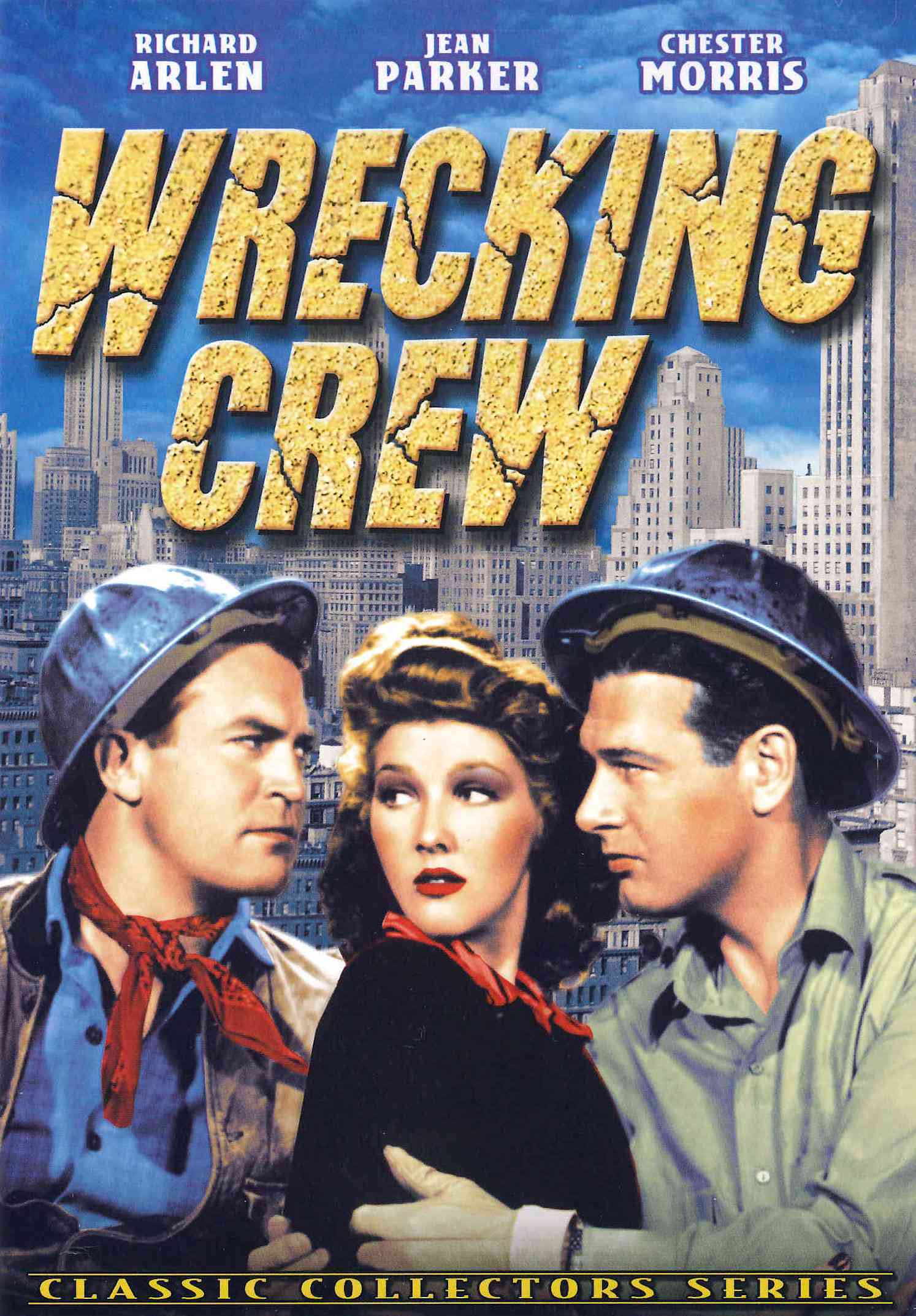 Wrecking Crew cover art