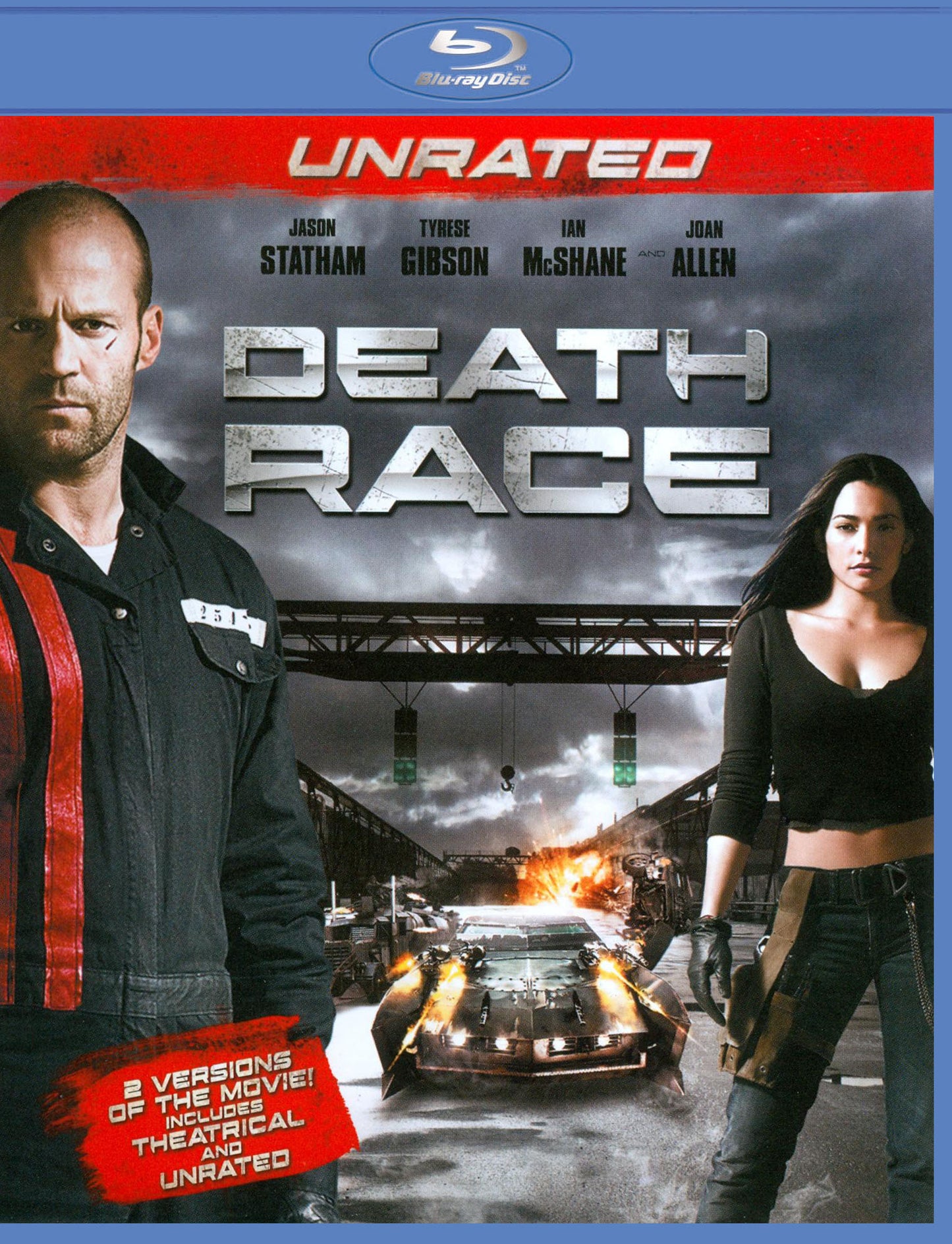 Death Race [Blu-ray] cover art