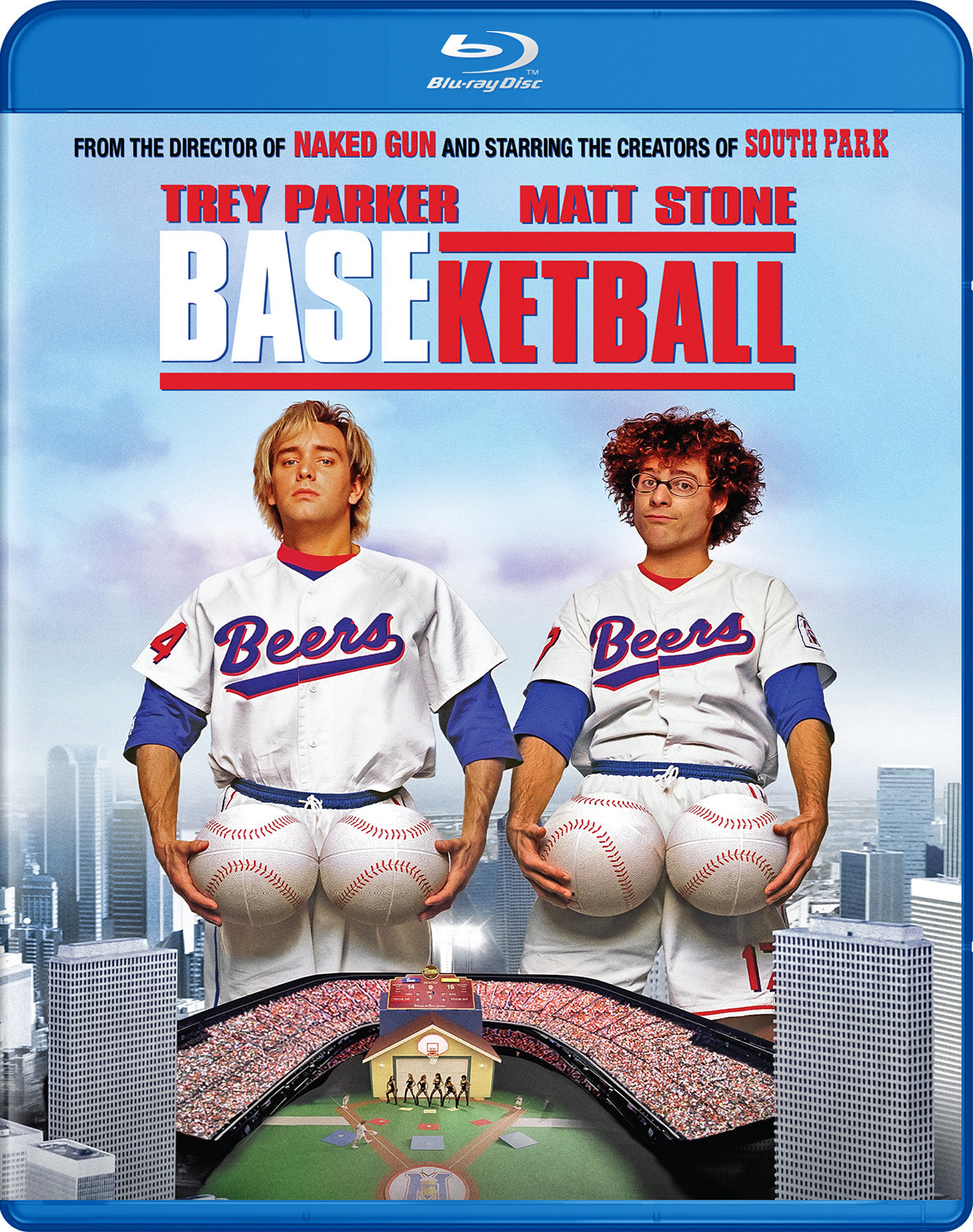 BASEketball [Blu-ray] cover art