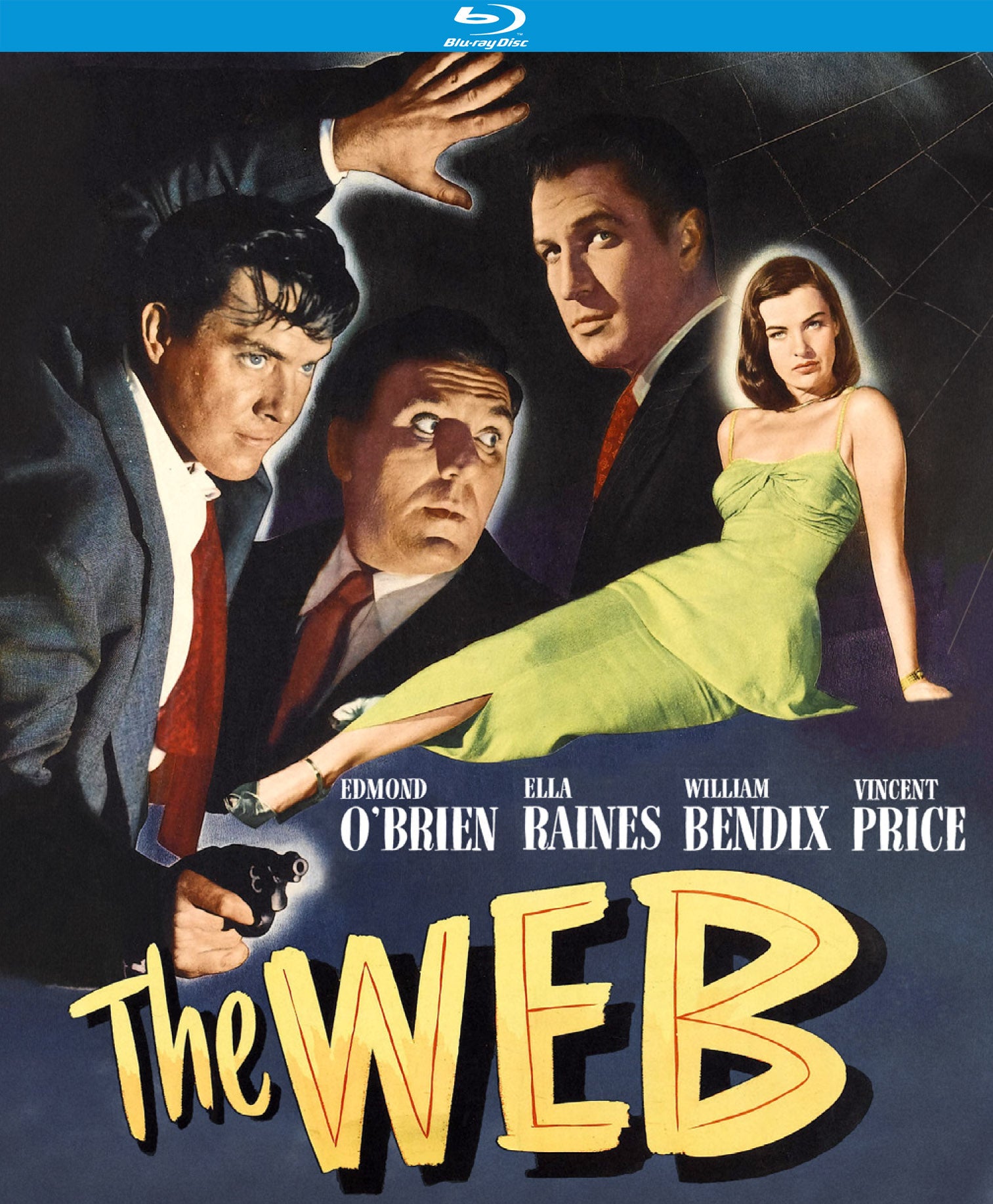 Web [Blu-ray] cover art
