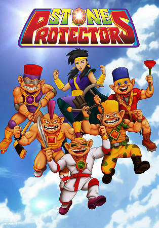 Stone Protectors cover art