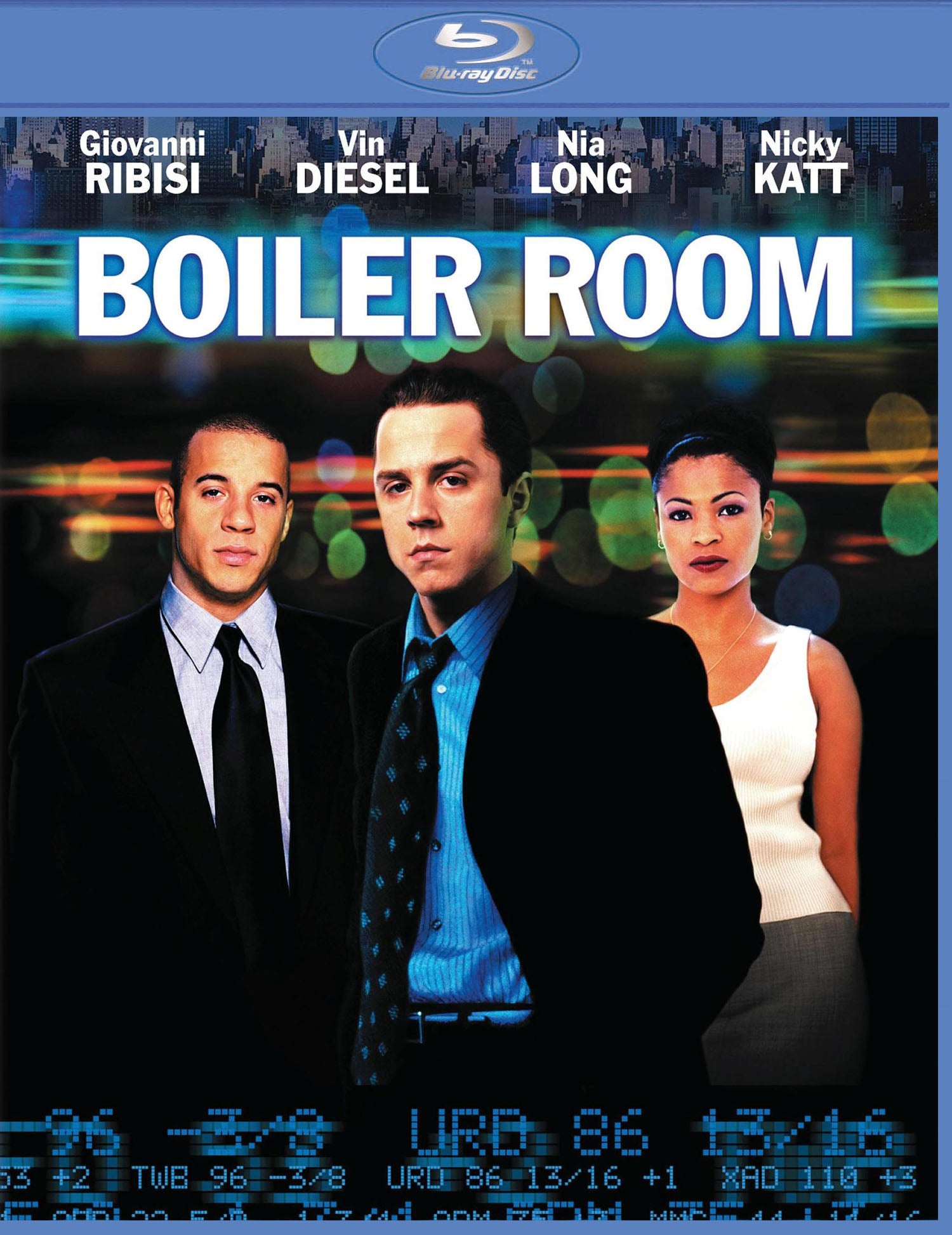 Boiler Room [Blu-ray] cover art