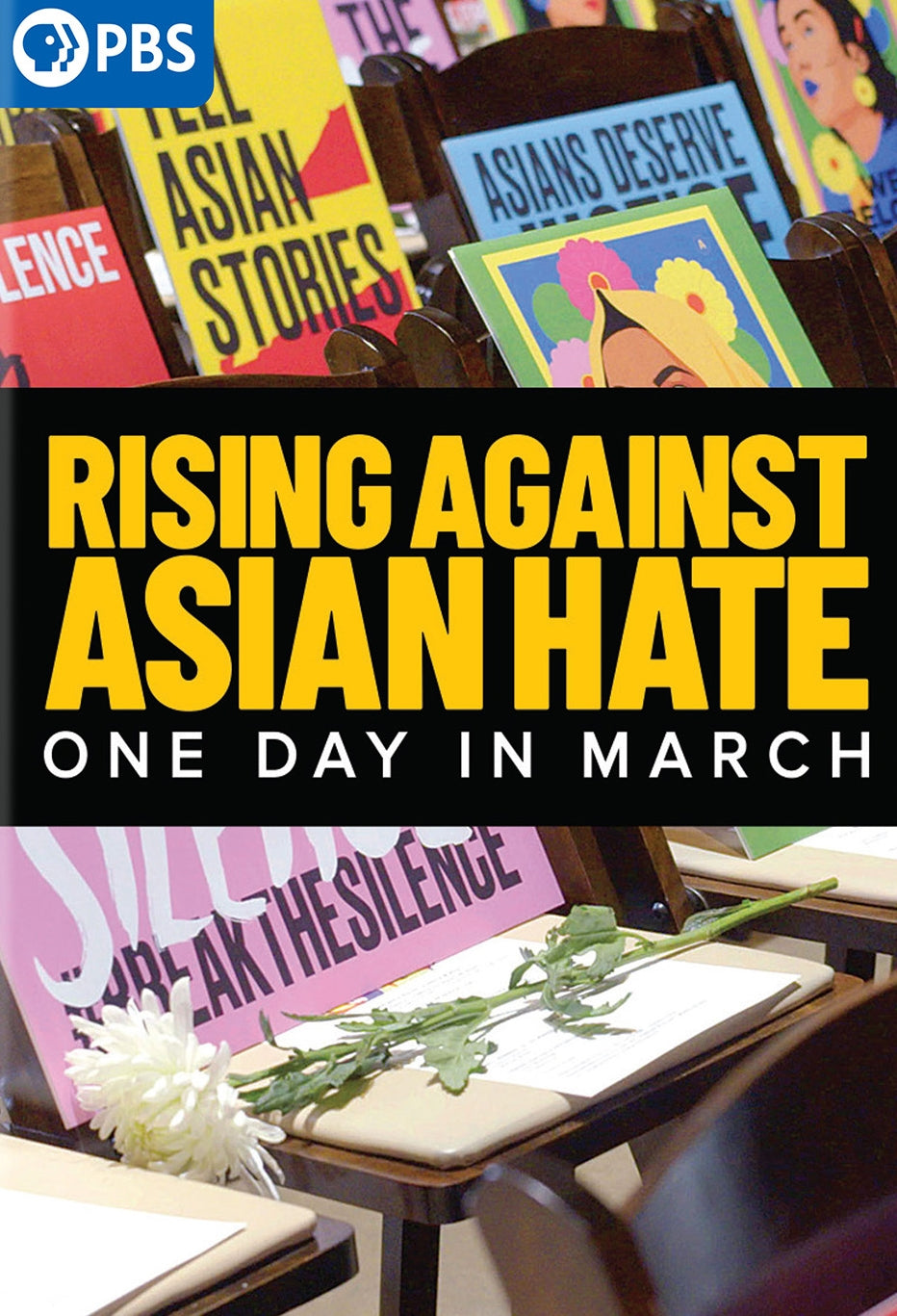 Rising Against Asian Hate: One Day In March cover art