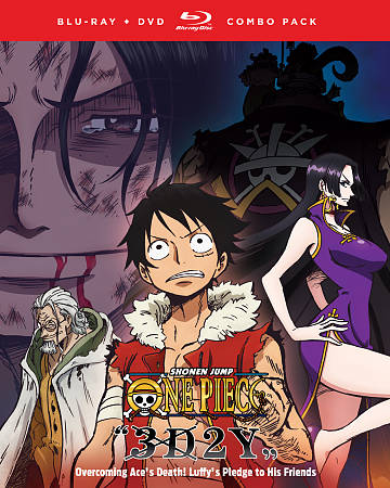 One Piece: 3D2Y - Overcoming Ace's Death! [Blu-ray] cover art
