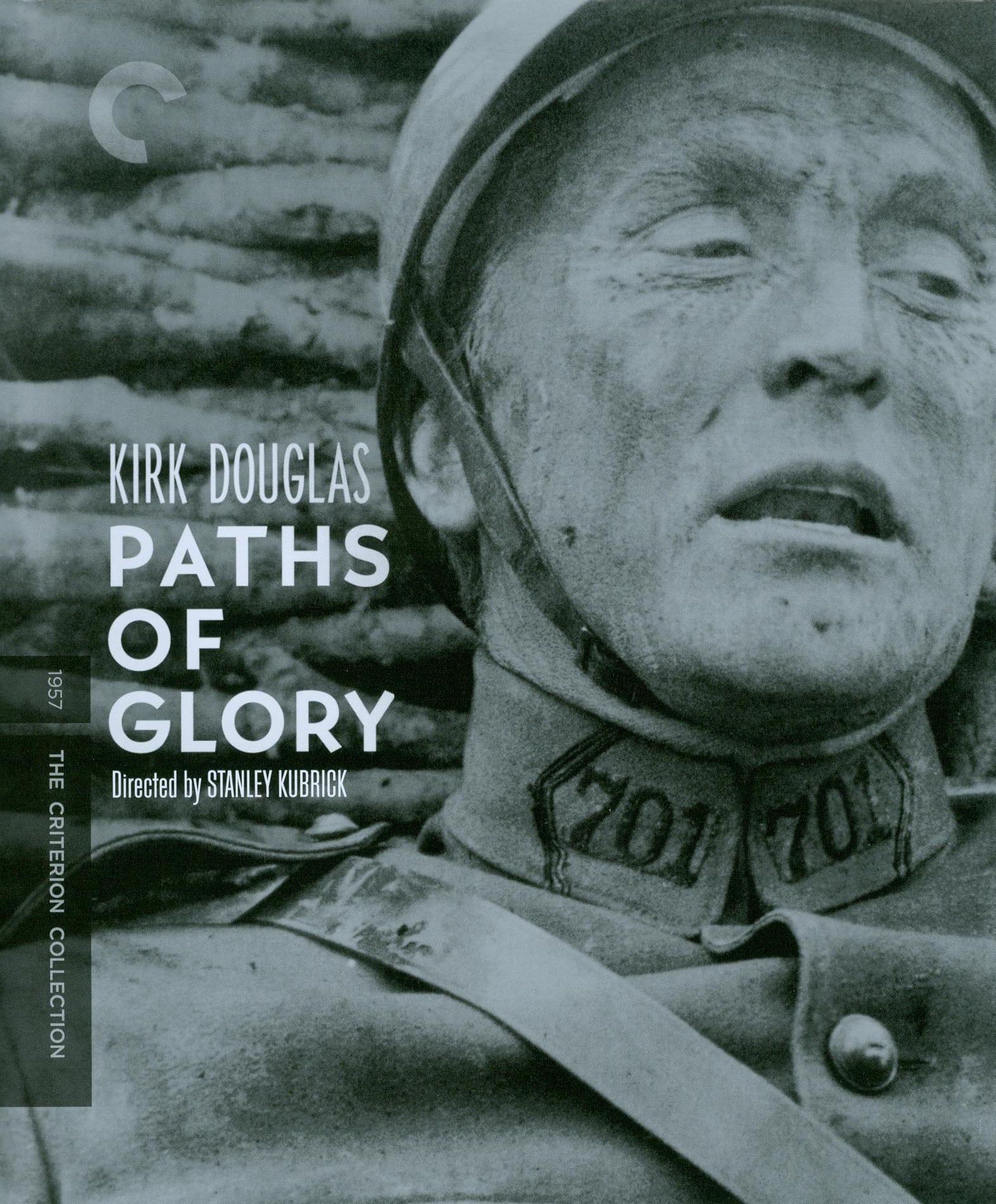 Paths of Glory [Criterion Collection] [Blu-ray] cover art