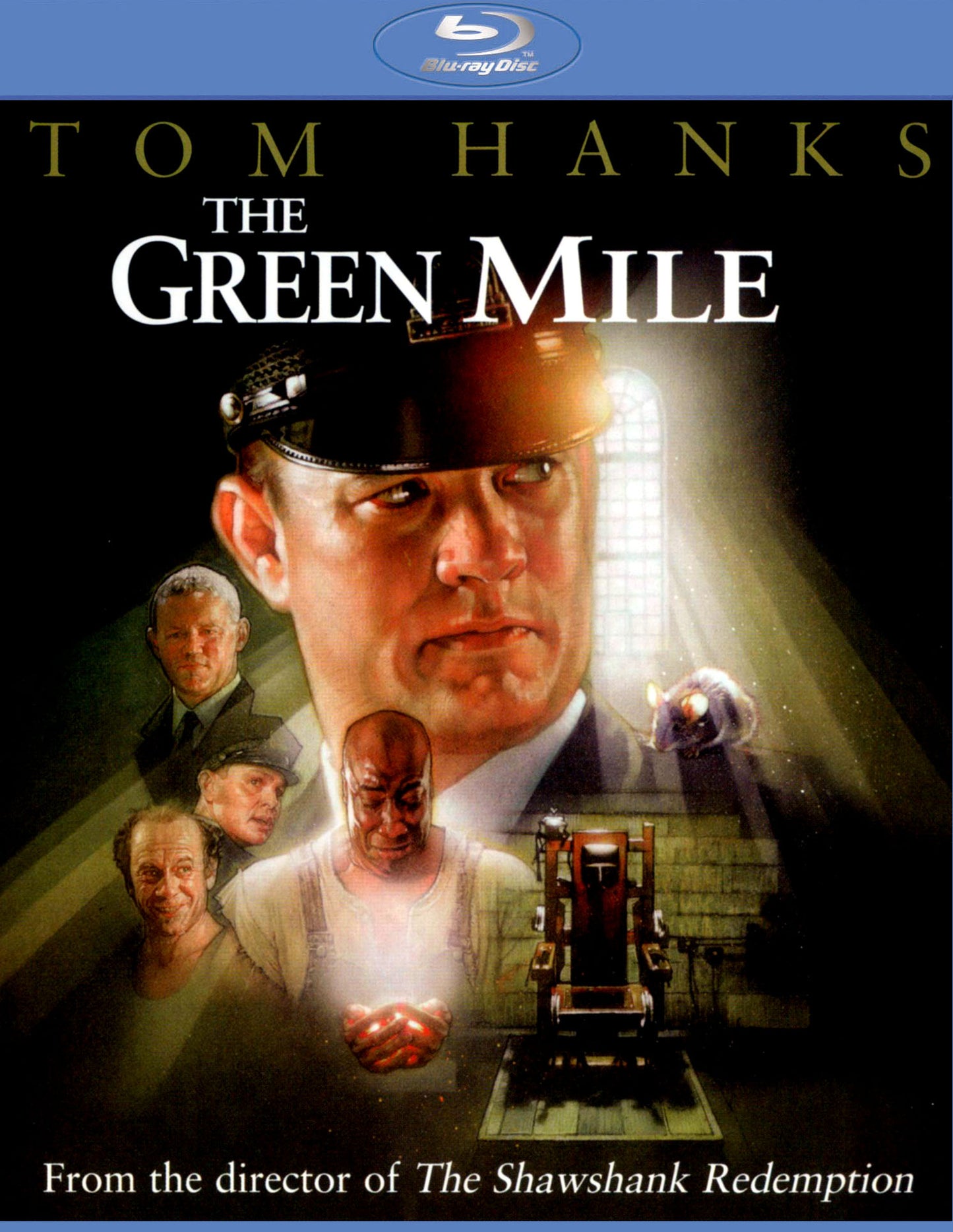 Green Mile [Blu-ray] cover art