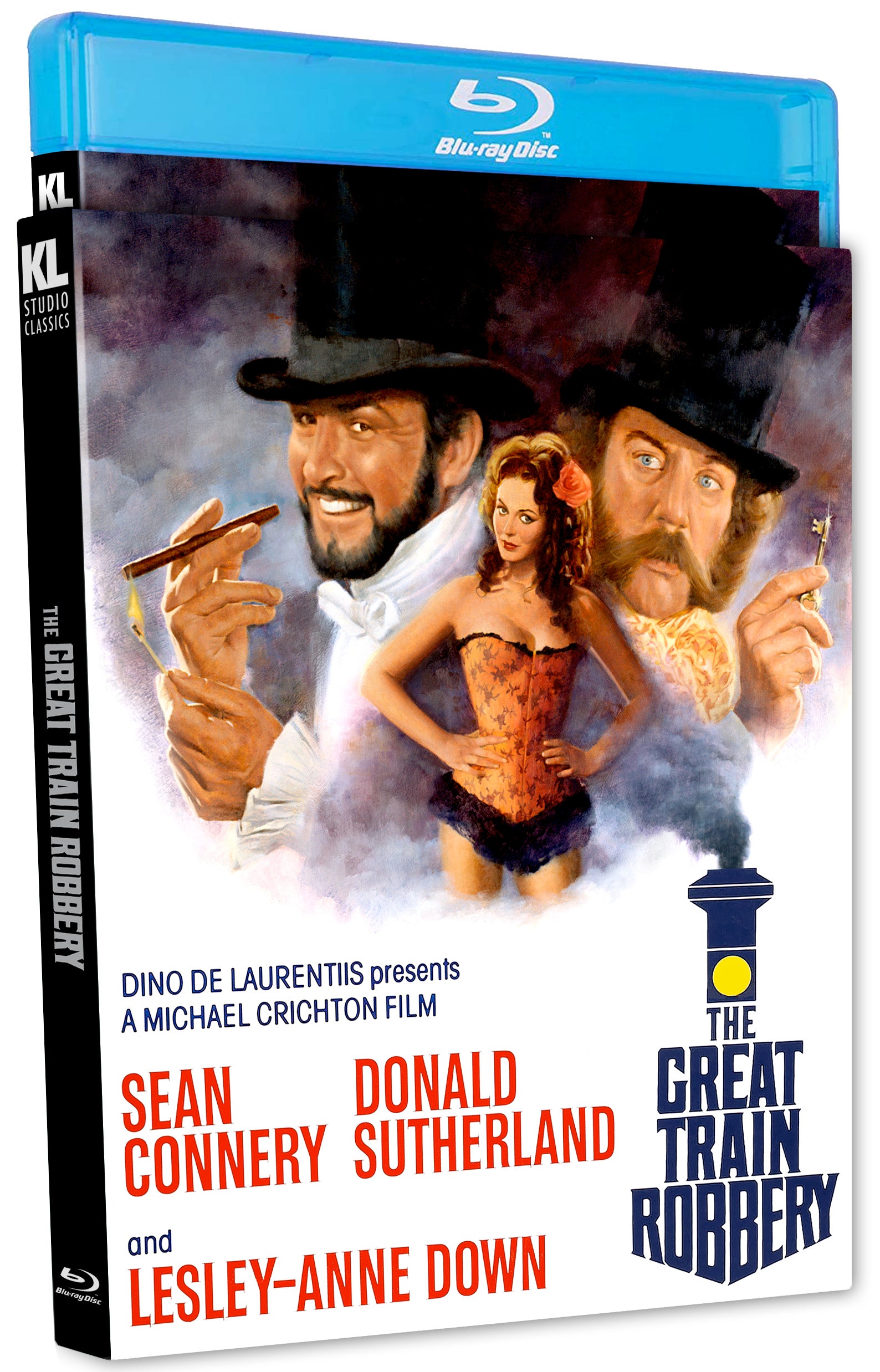 Great Train Robbery [Blu-ray] cover art