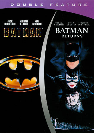 Batman/Batman Returns cover art