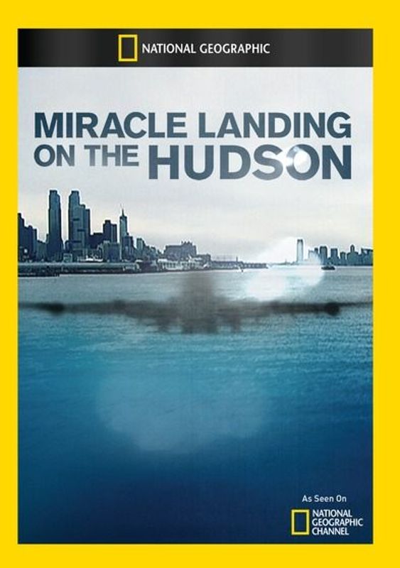 National Geographic: Miracle Landing on the Hudson cover art