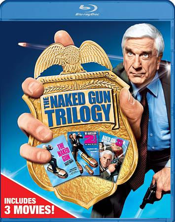 Naked Gun Trilogy Collection cover art