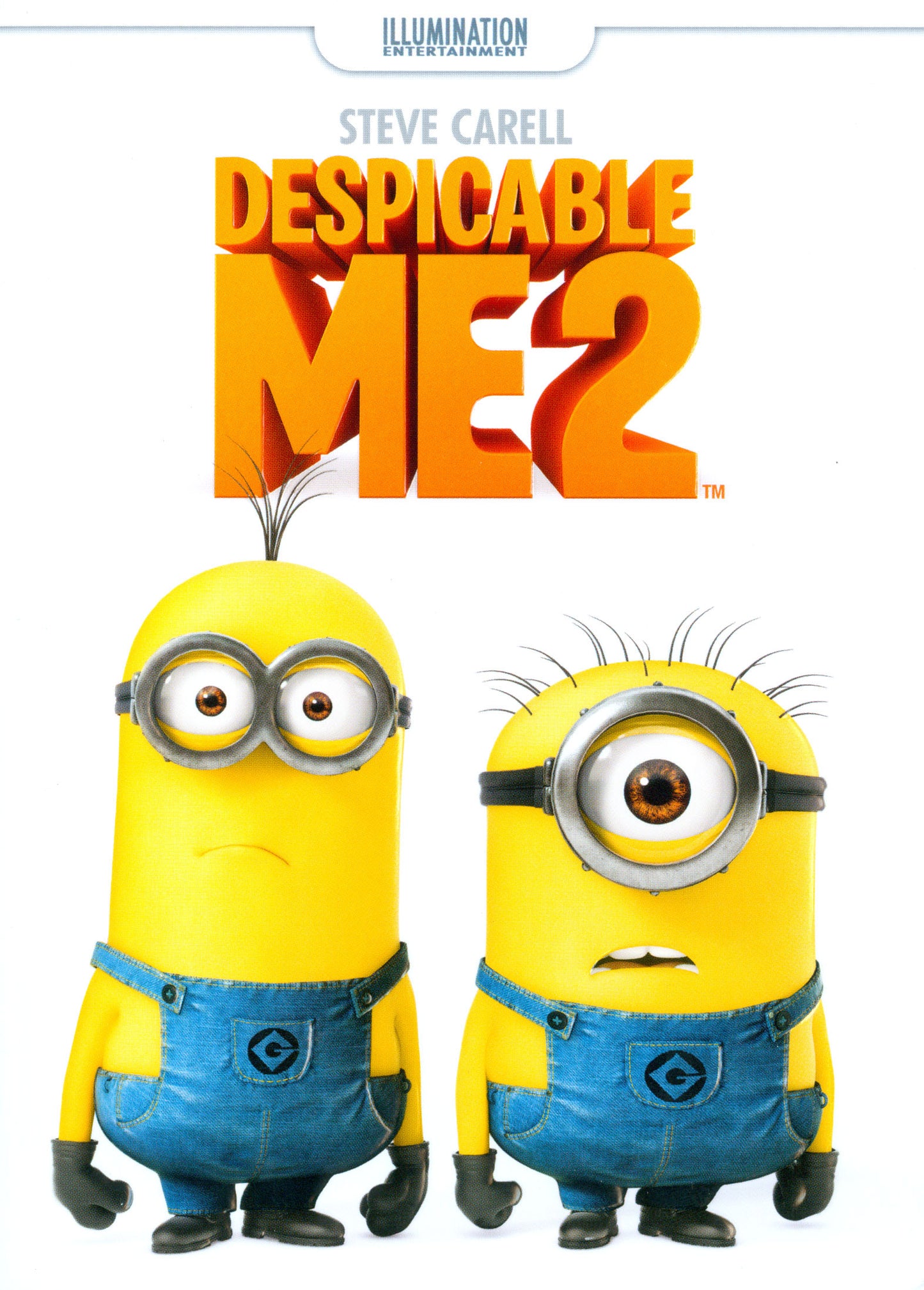 Despicable Me 2 cover art