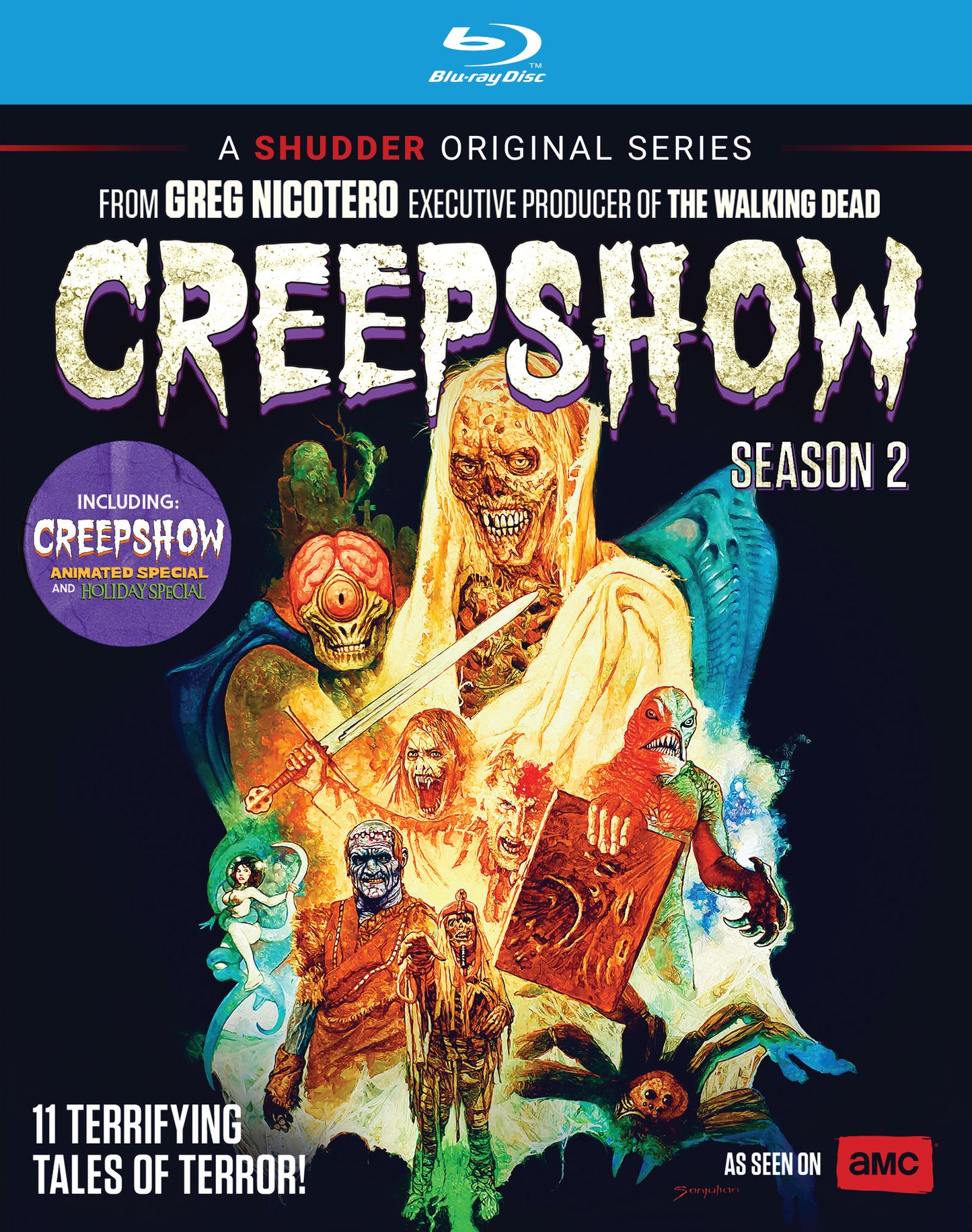 Creepshow: Season 2 [Blu-ray] cover art