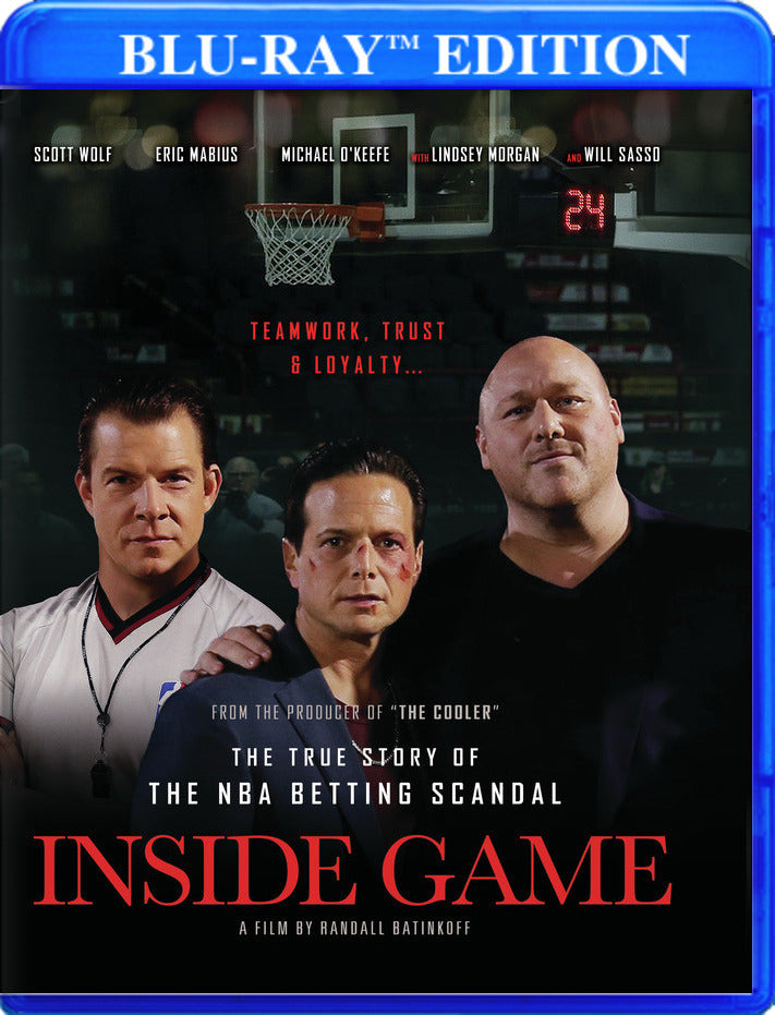 Inside Game [Blu-ray] cover art