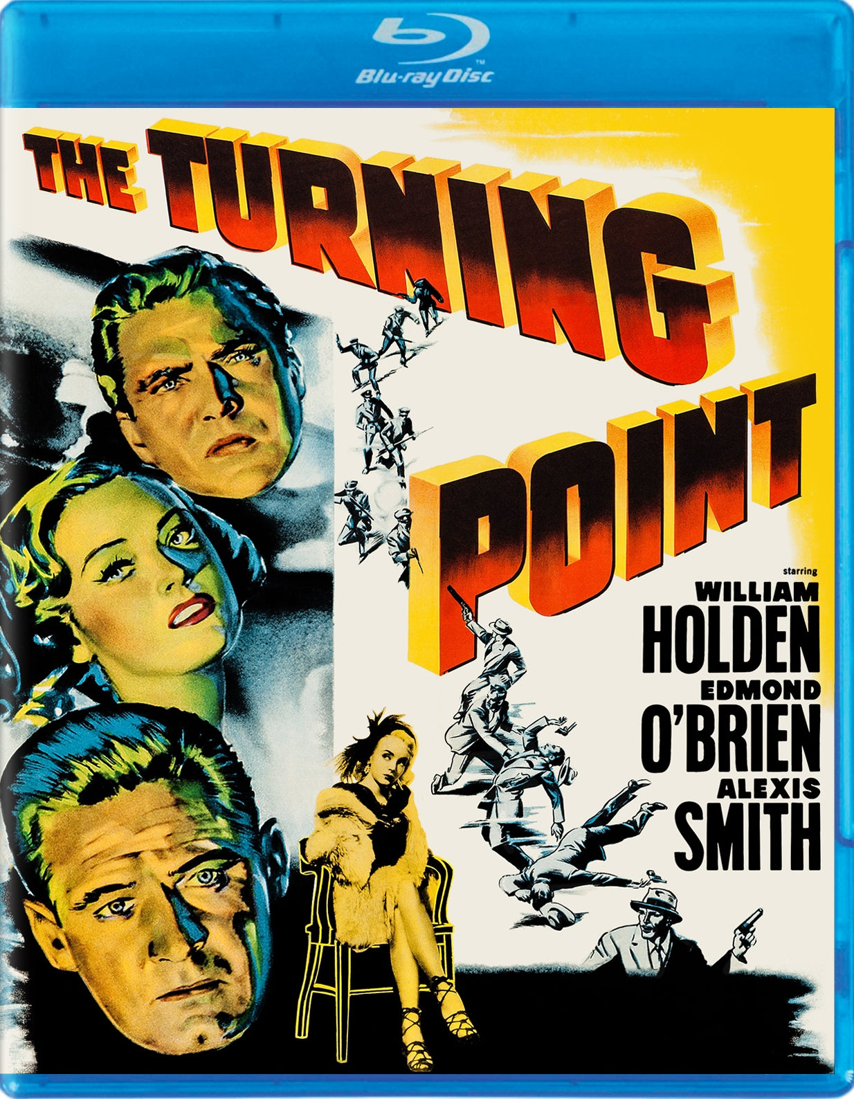 Turning Point [Blu-ray] cover art