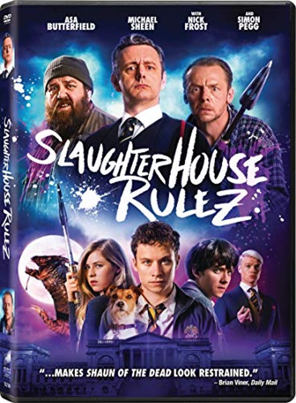 Slaughterhouse Rulez MovieMars