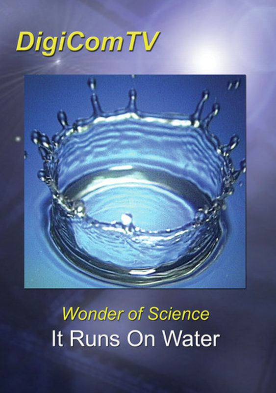 It Runs on Water cover art