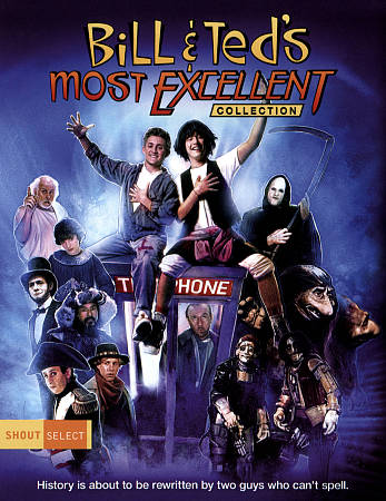 Bill and Ted's Most Excellent Collection cover art