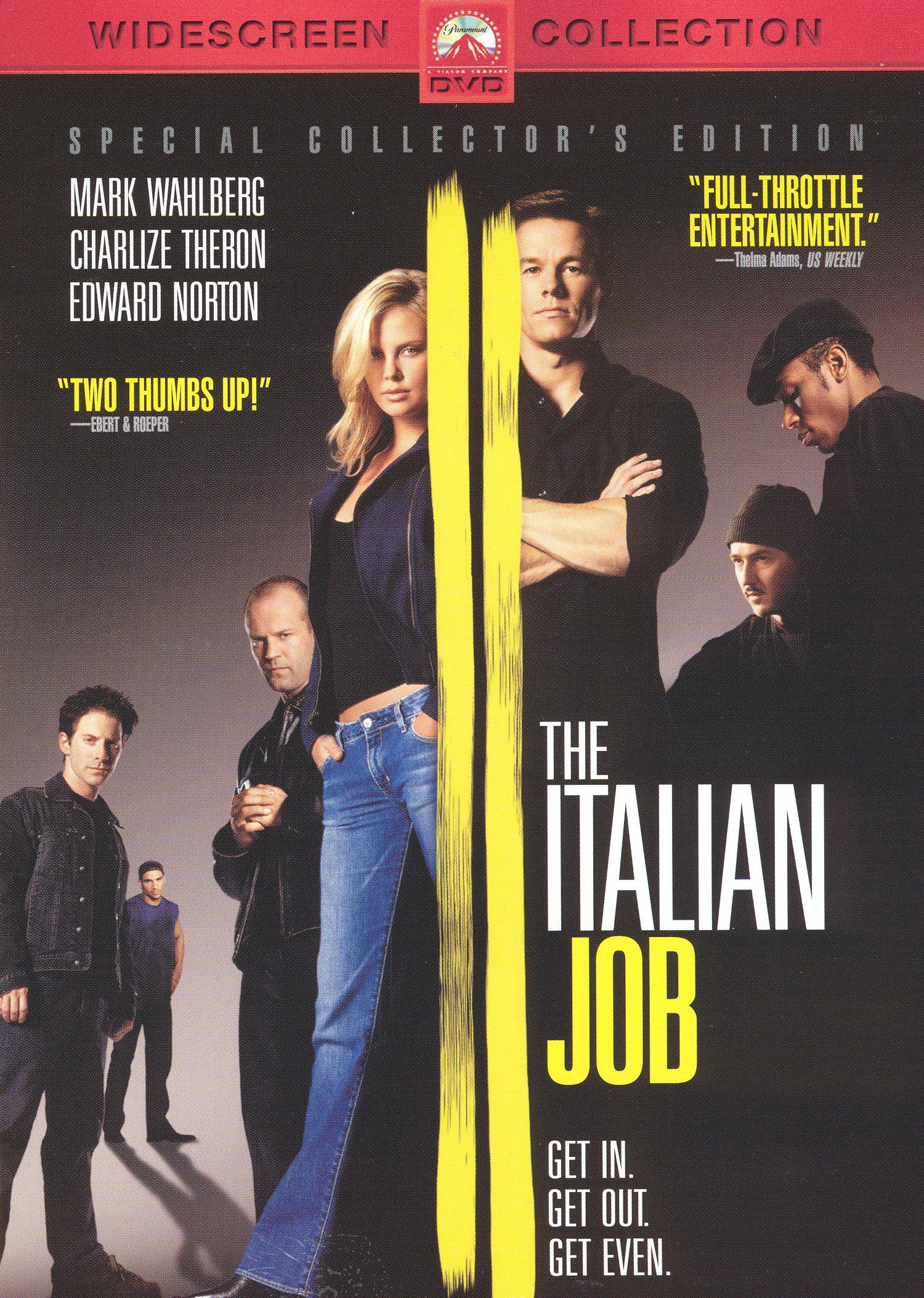 Italian Job [WS] cover art