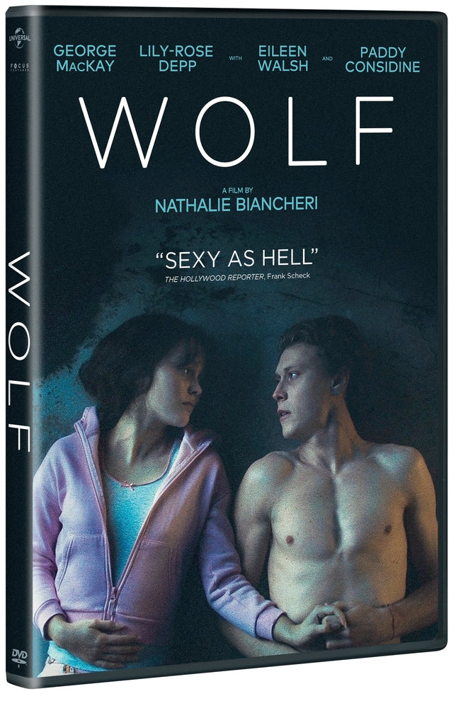 Wolf cover art