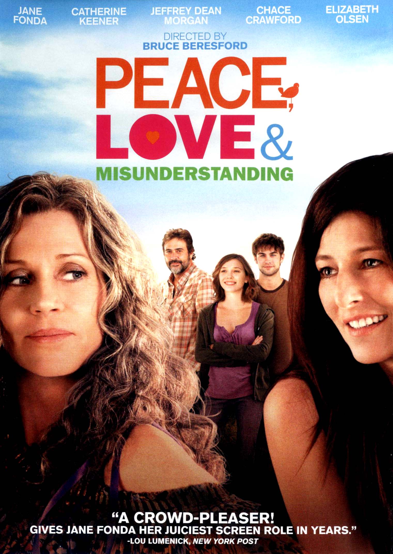Peace, Love & Misunderstanding cover art