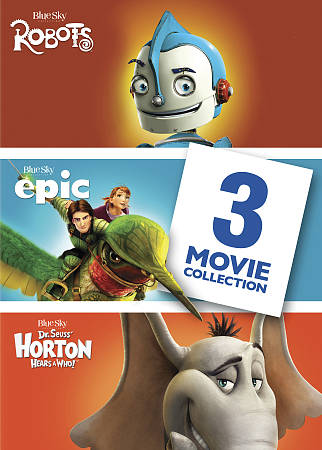 Robots/Epic/Horton Hears a Who cover art
