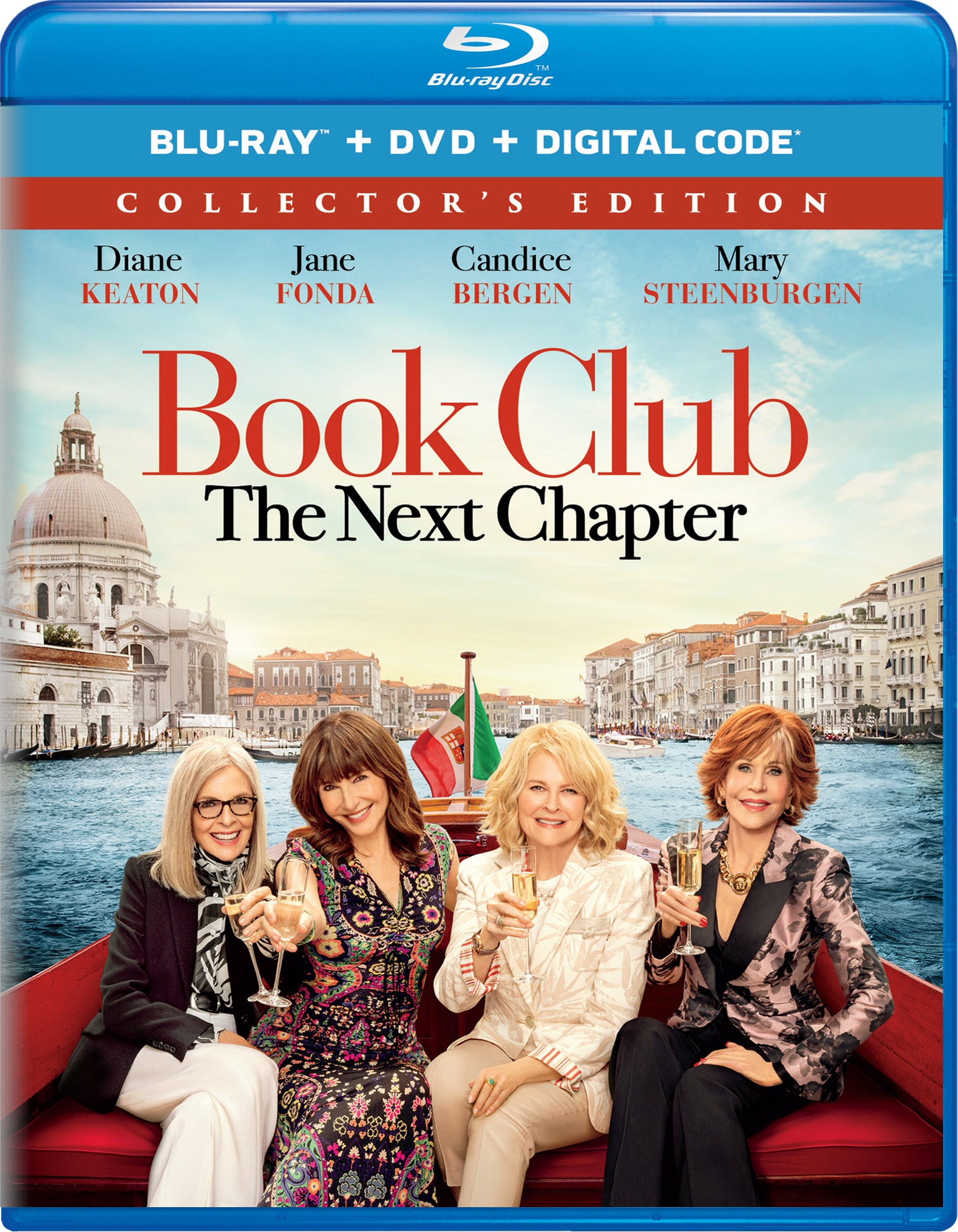 Book Club: The Next Chapter [Includes Digital Copy] [Blu-ray/DVD] cover art
