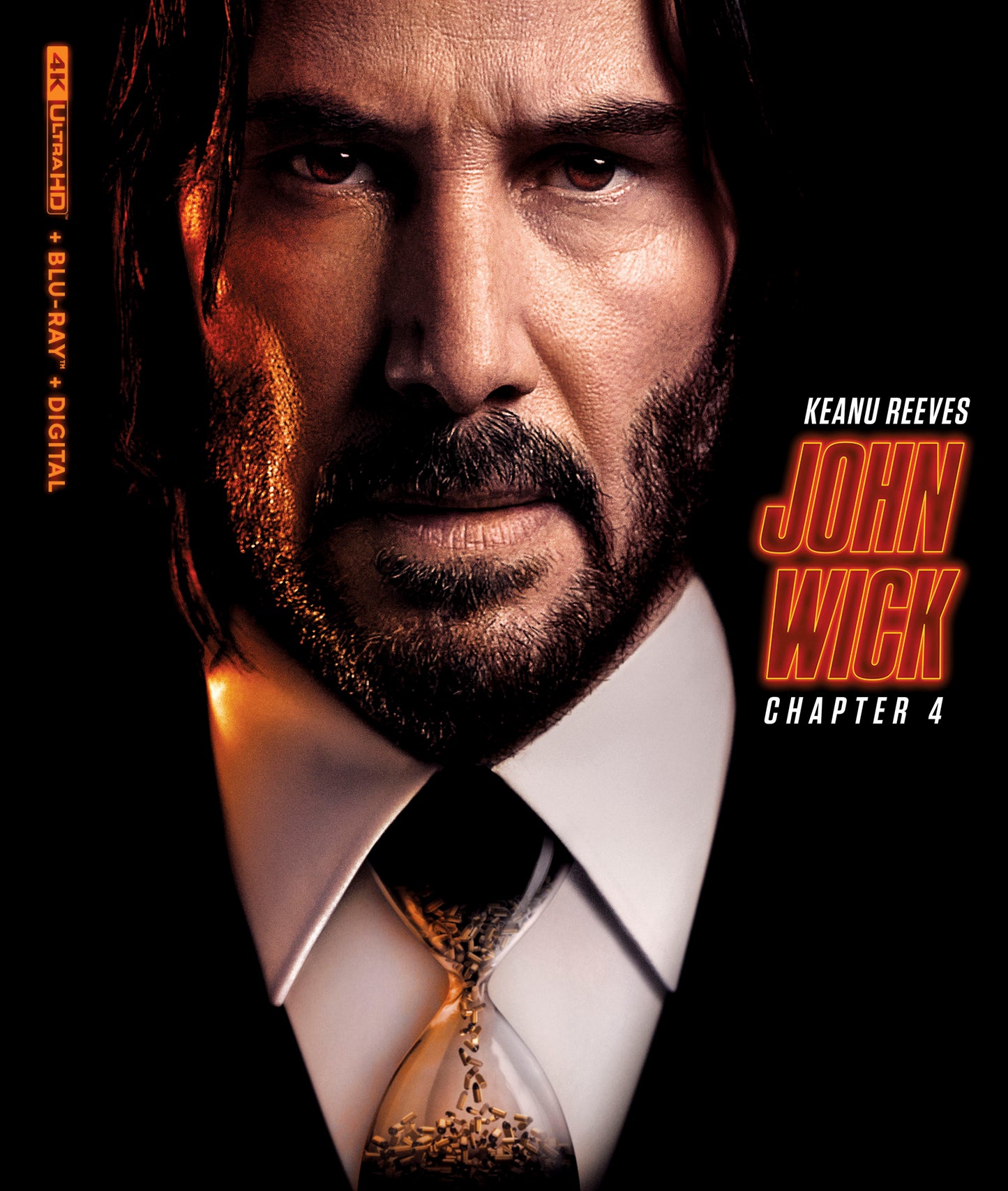 John Wick: Chapter 4 [Includes Digital Copy] [4K Ultra HD Blu-ray/Blu-ray] cover art