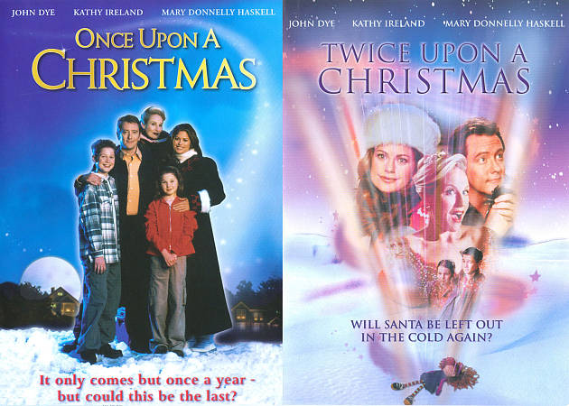 Once Upon a Christmas/Twice Upon a Christmas cover art
