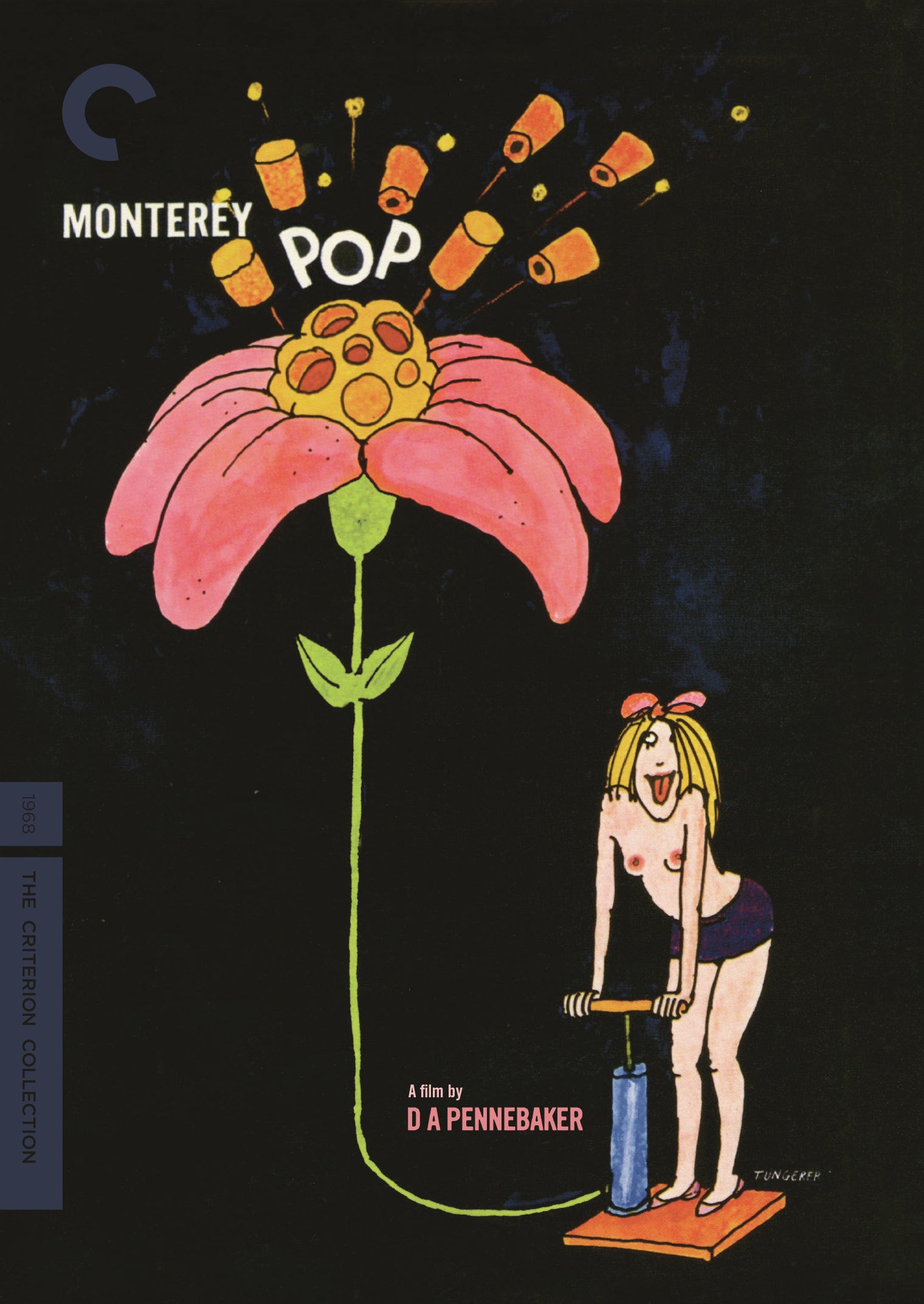 Monterey Pop [Criterion Collection] cover art