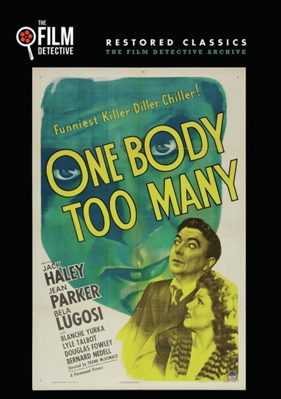 One Body Too Many cover art