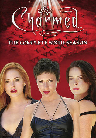 Charmed - The Complete Sixth Season cover art