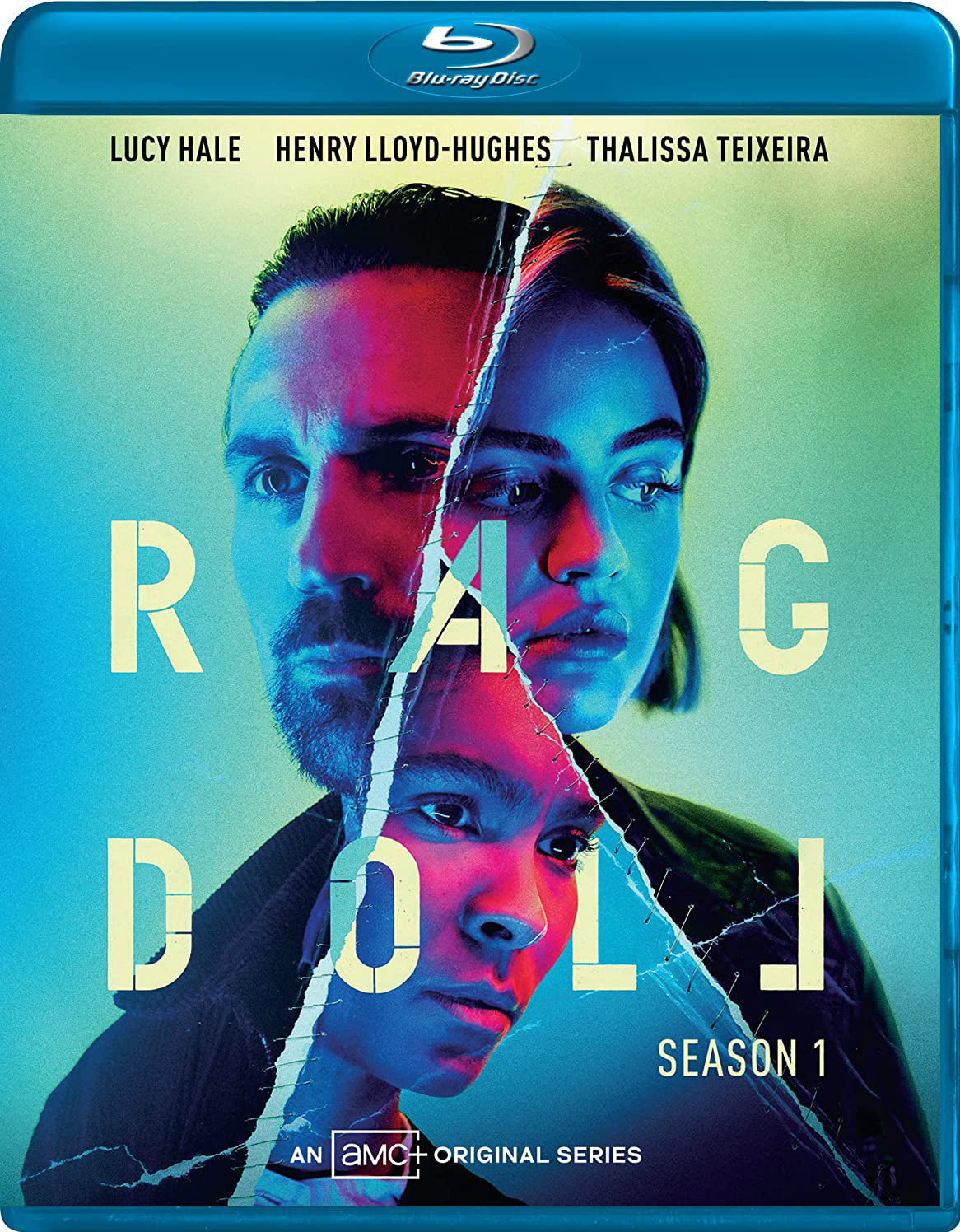 Ragdoll: Season 1 [Blu-ray] cover art
