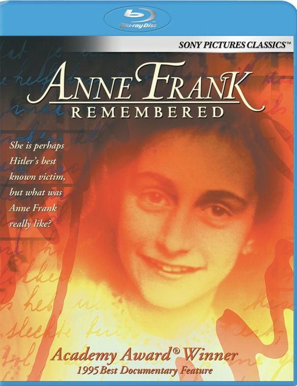 Anne Frank Remembered [25th Anniversary] [Blu-ray] cover art