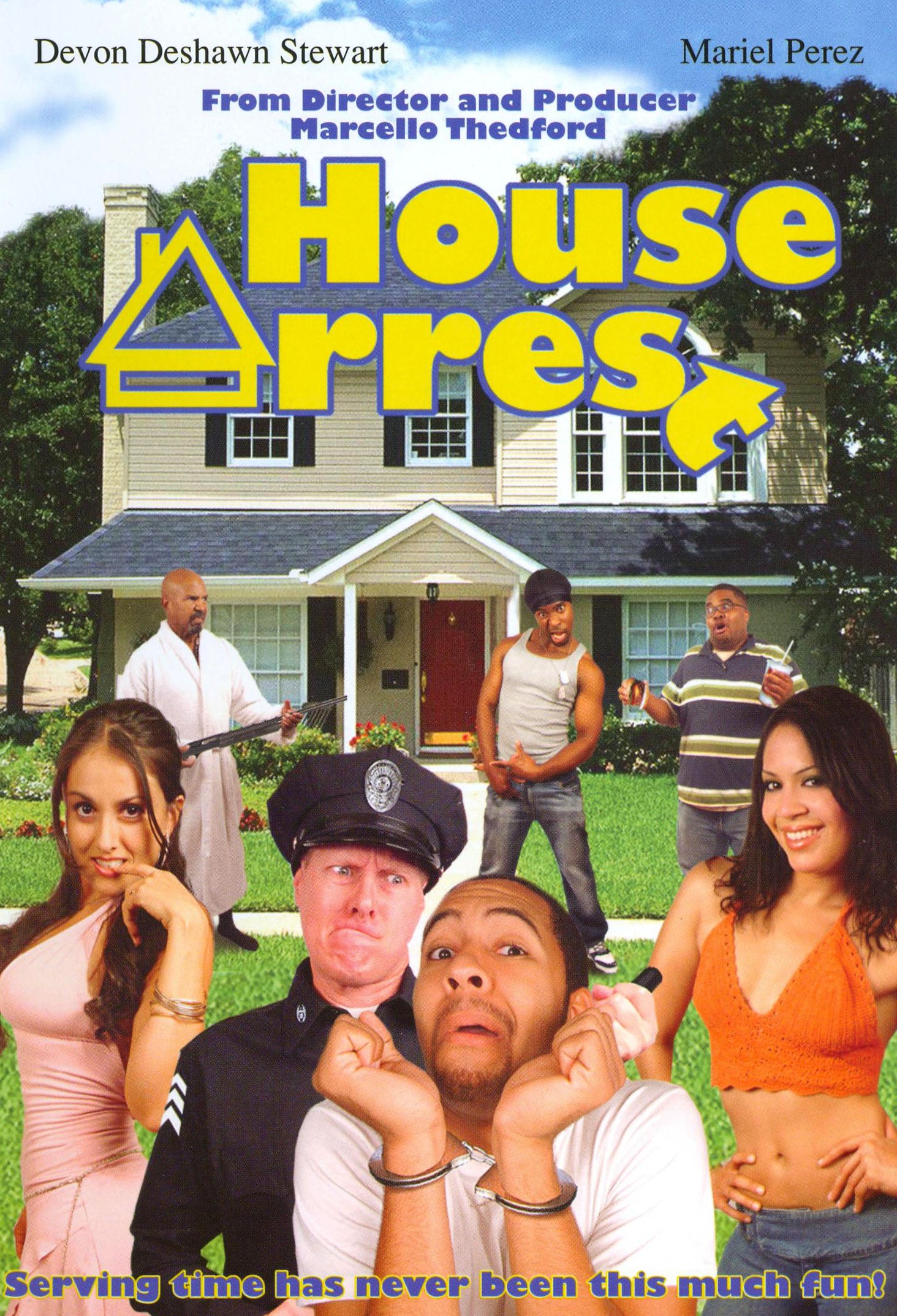 House Arrest [WS] cover art