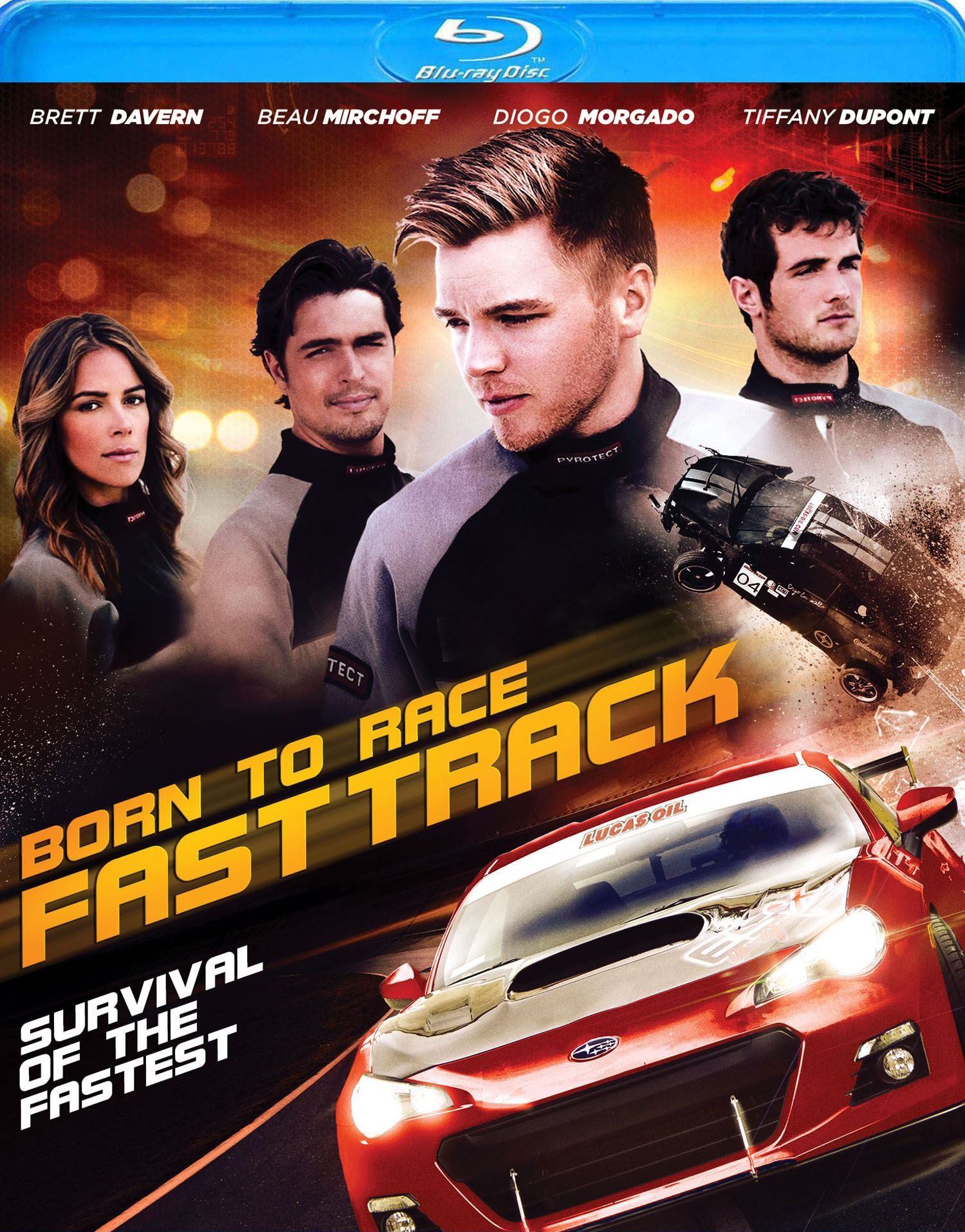 Born to Race: Fast Track [Blu-ray] cover art