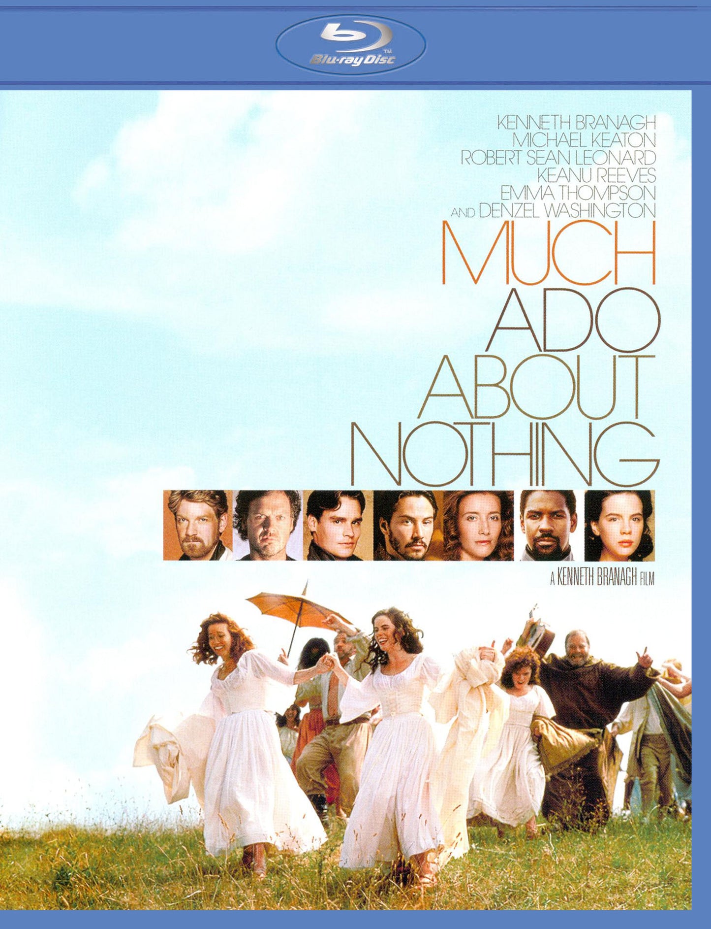 Much Ado About Nothing [Blu-ray] cover art