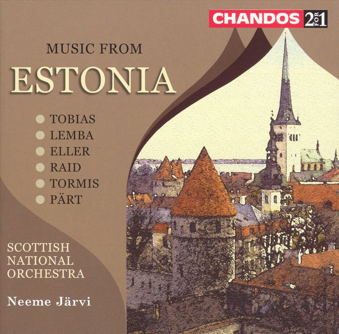 Music from Estonia cover art
