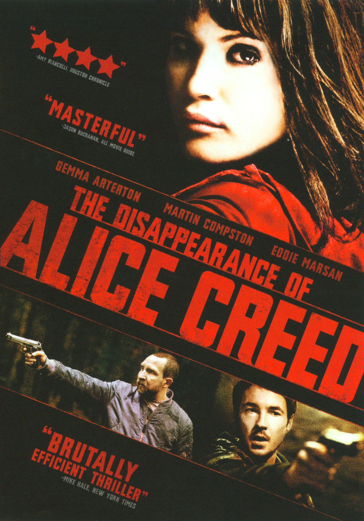 Disappearance of Alice Creed cover art