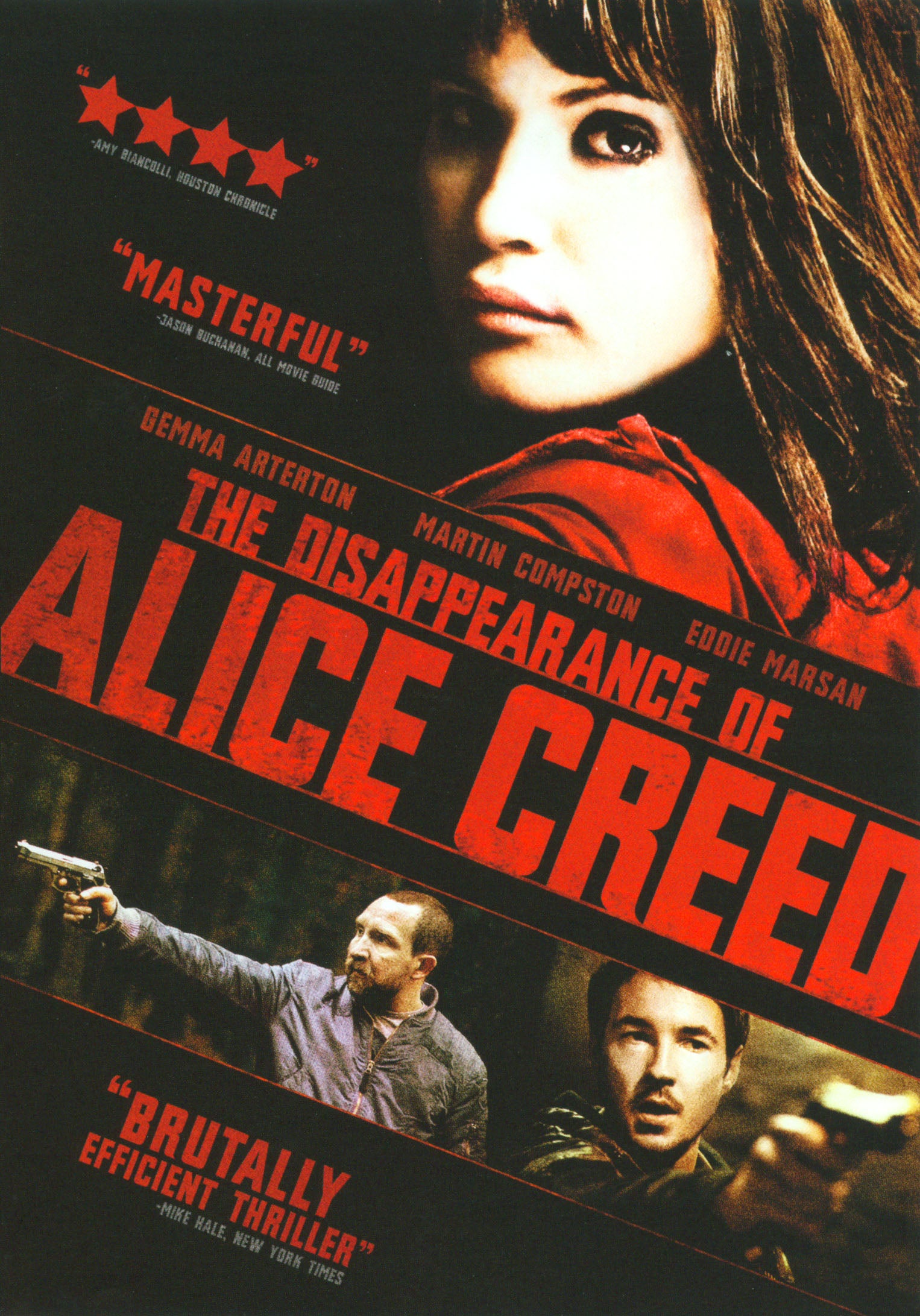 Disappearance of Alice Creed cover art
