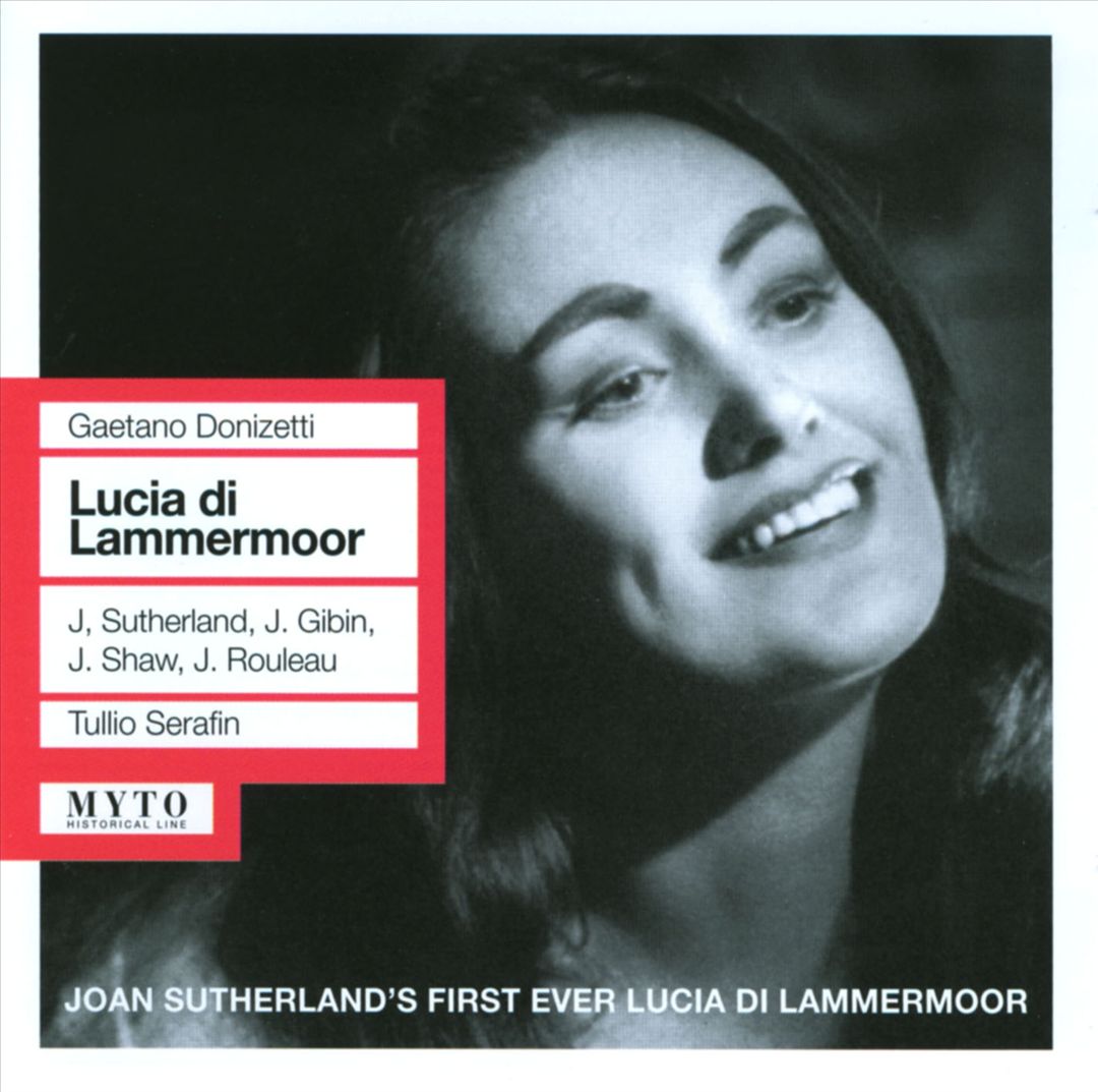Donizetti: Lucia di Lammermoor  cover art