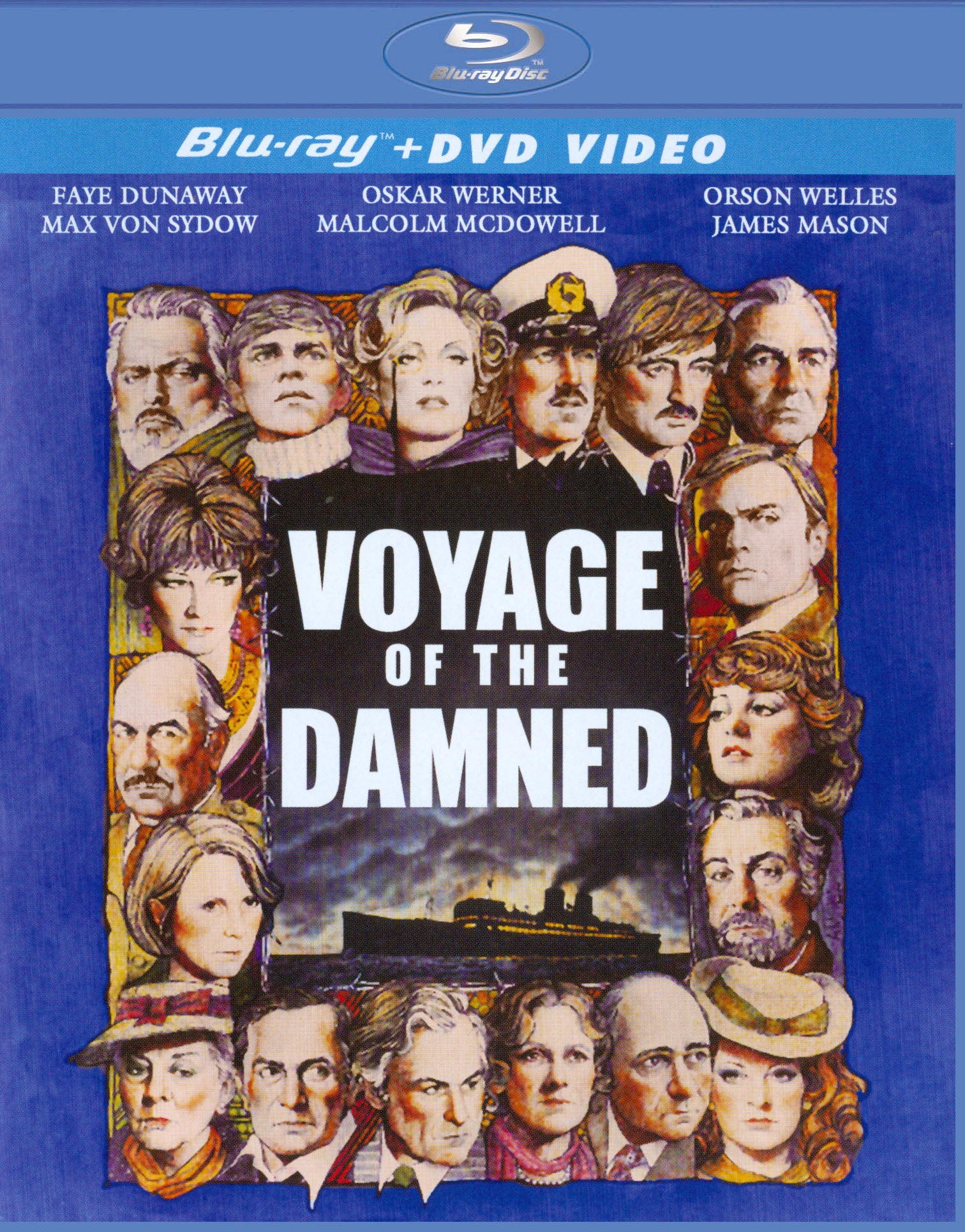 Voyage of the Damned [2 Discs] [DVD/Blu-ray] cover art