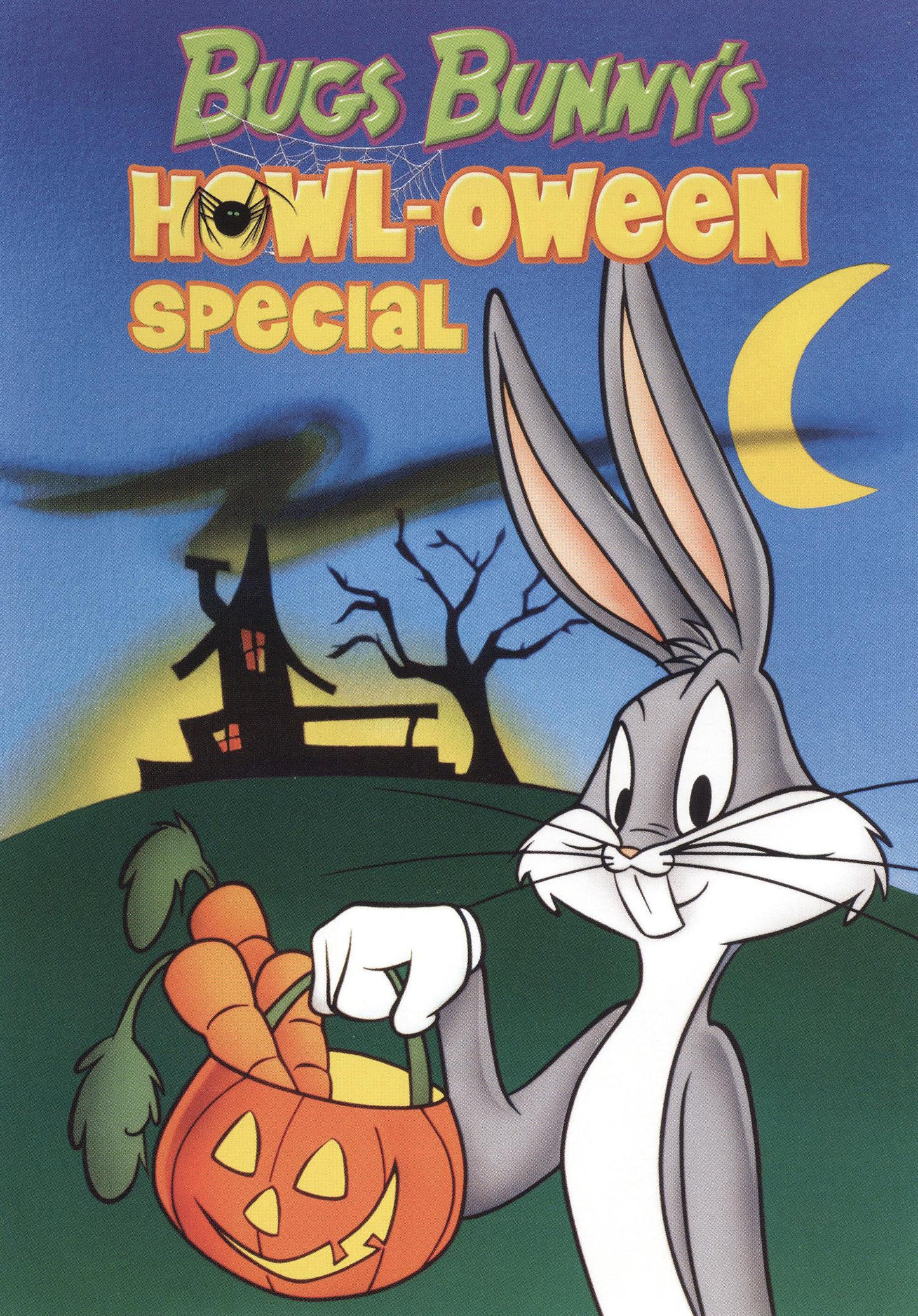 Bugs Bunny's Howl-Oween Special cover art