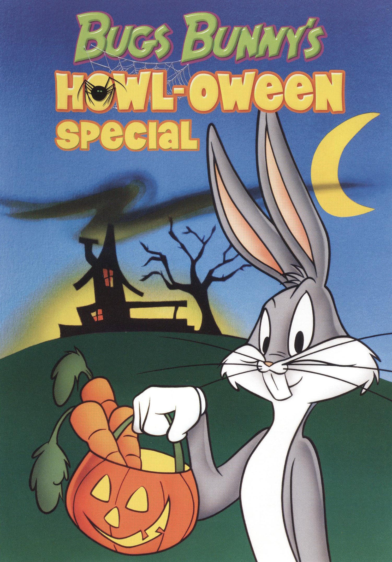 Bugs Bunny's Howl-Oween Special cover art