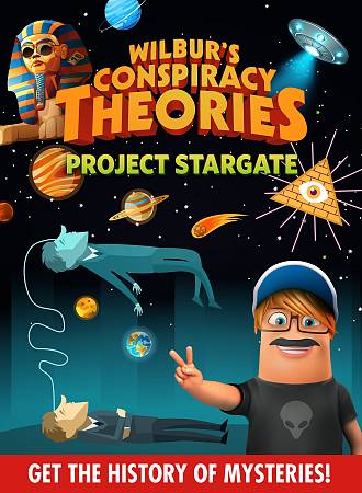 Wilbur's Conspiracy Theories: Project Stargate cover art