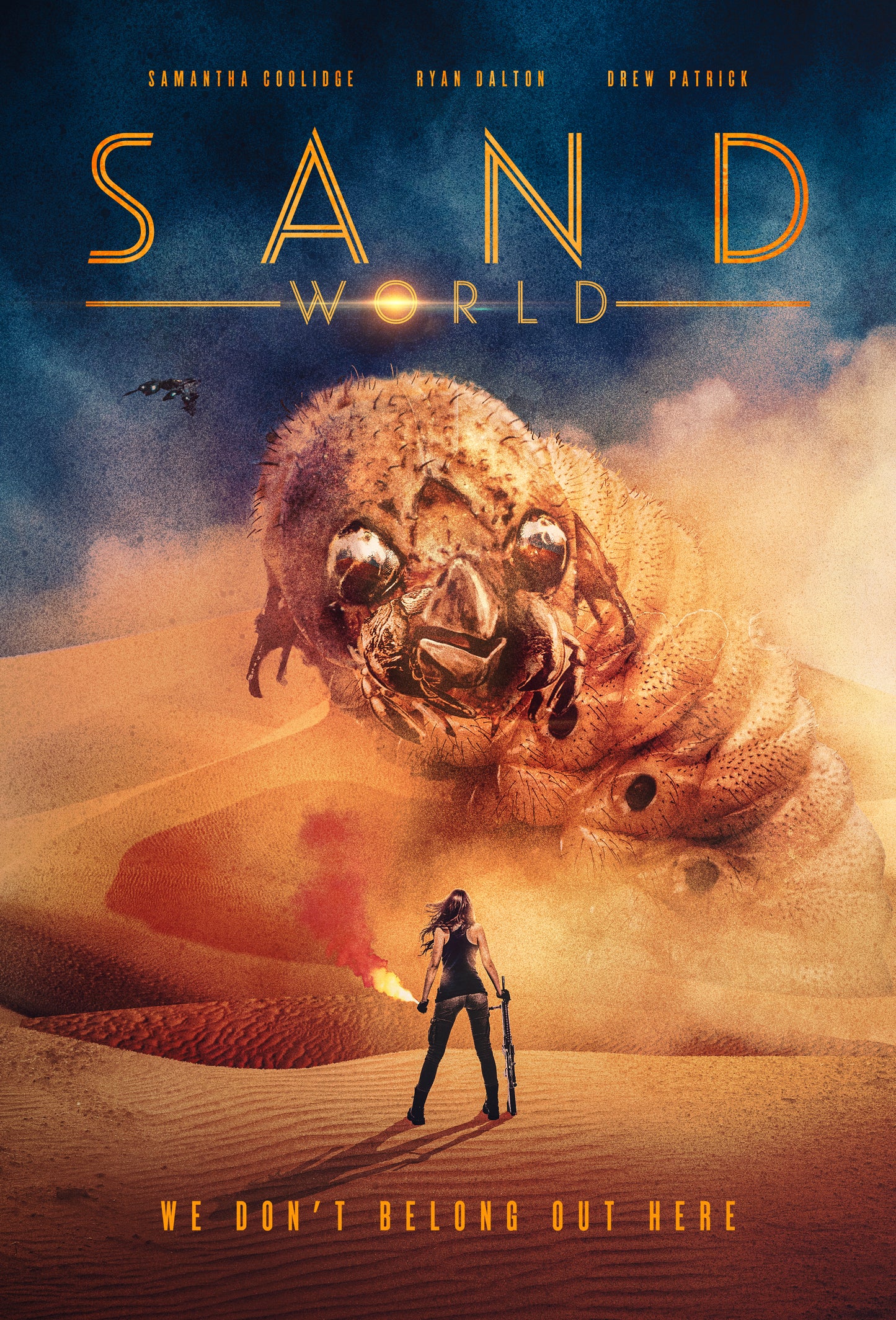Sand World cover art