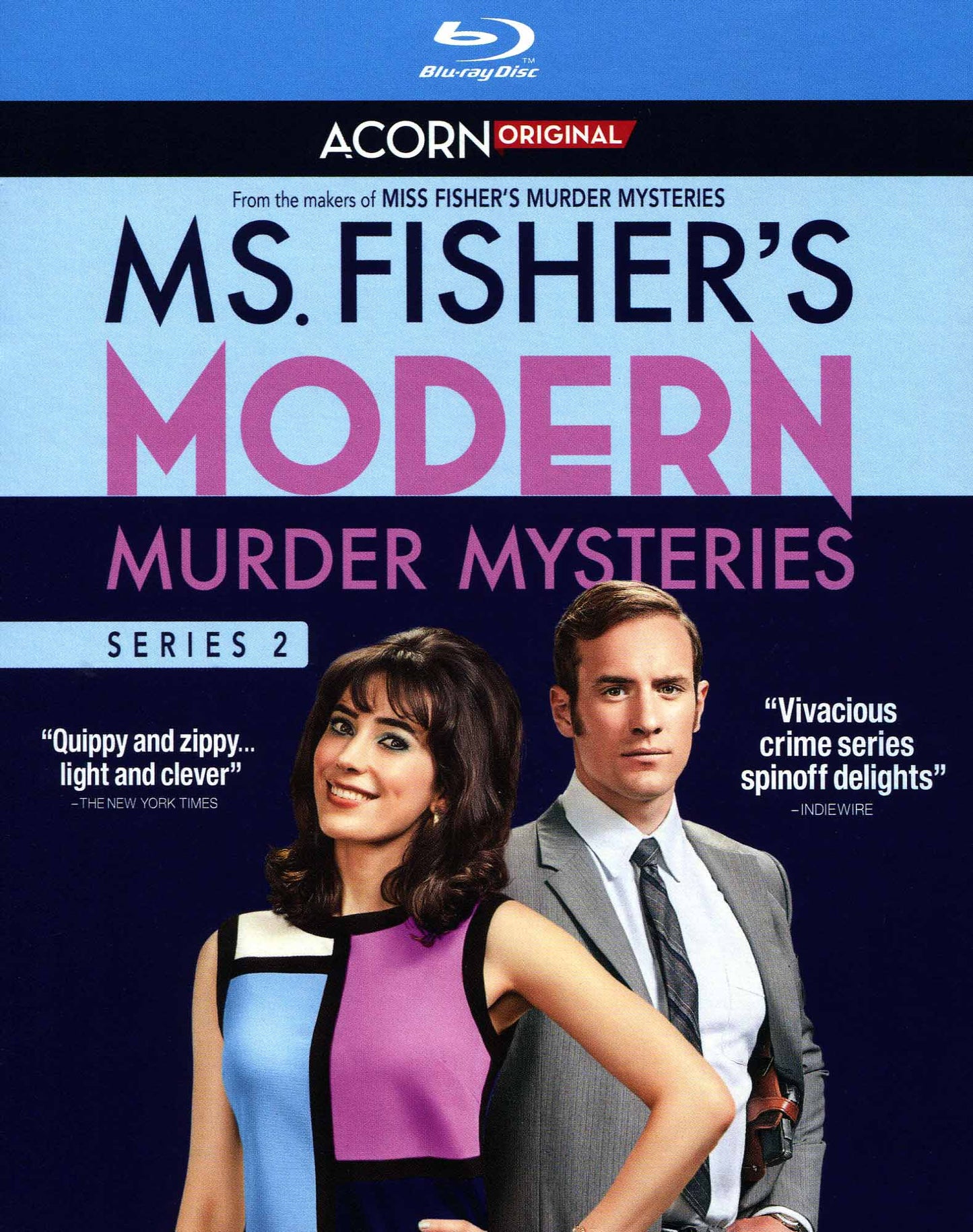 Ms. Fisher's Modern Mysteries: Series 2 [Blu-ray] cover art