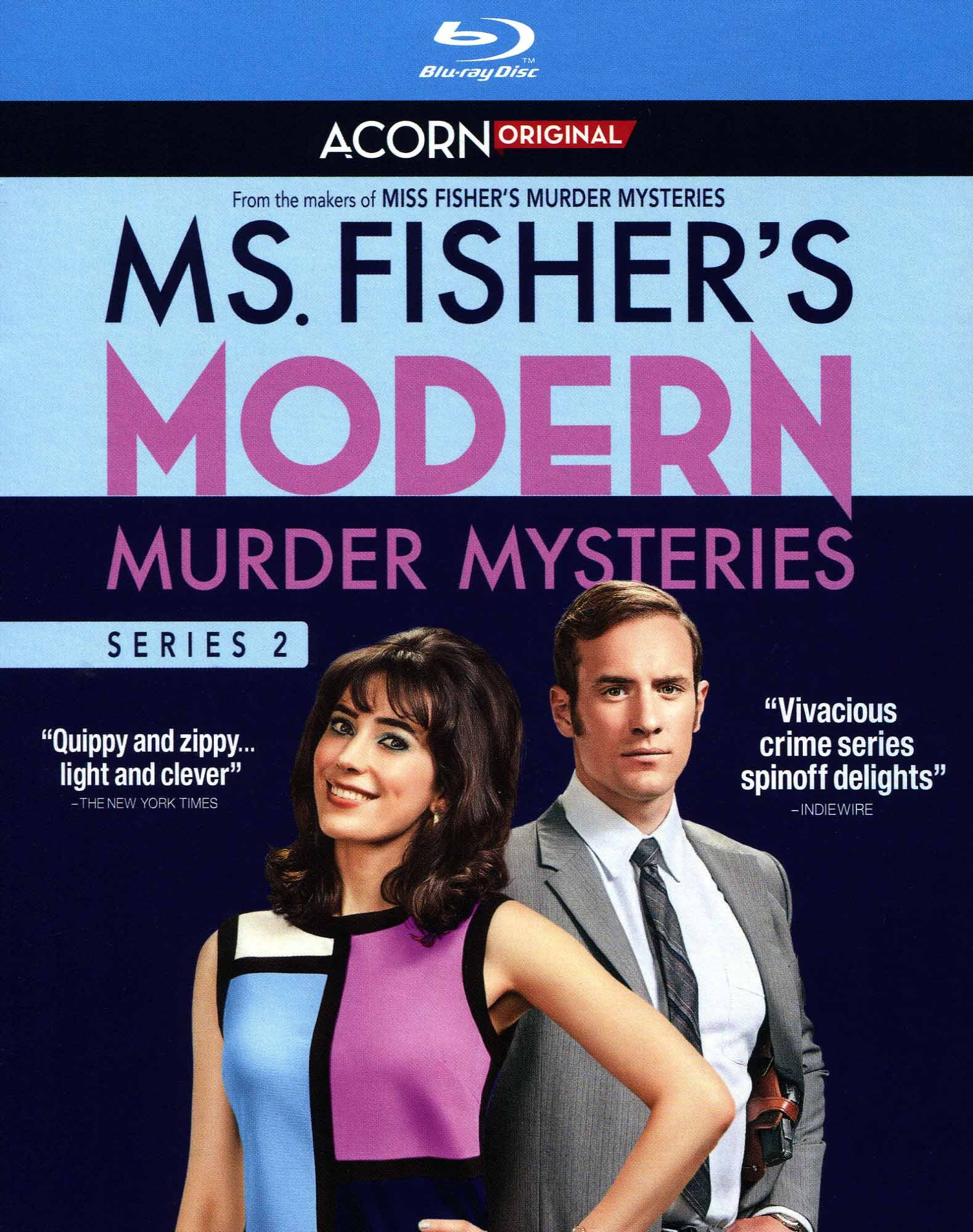 Ms. Fisher's Modern Mysteries: Series 2 [Blu-ray] cover art