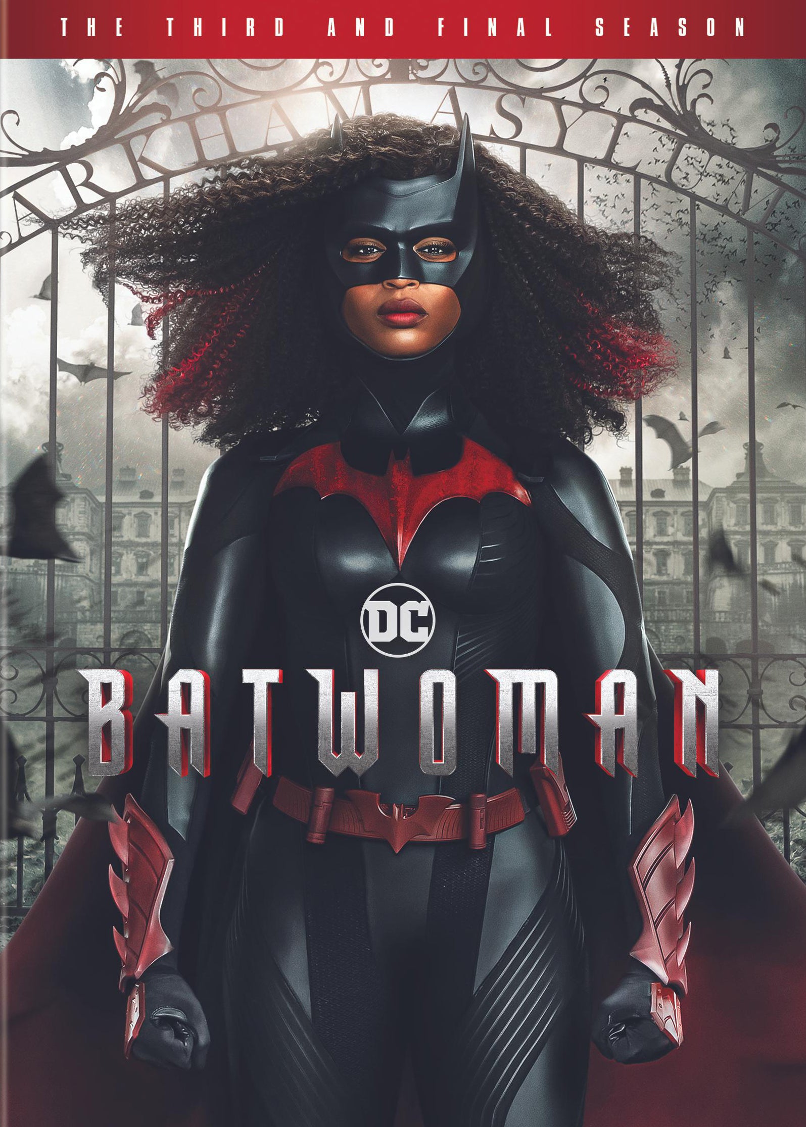 Batwoman: The Third and Final Season cover art