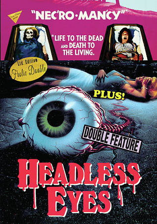 Necromancy/The Headless Eyes cover art