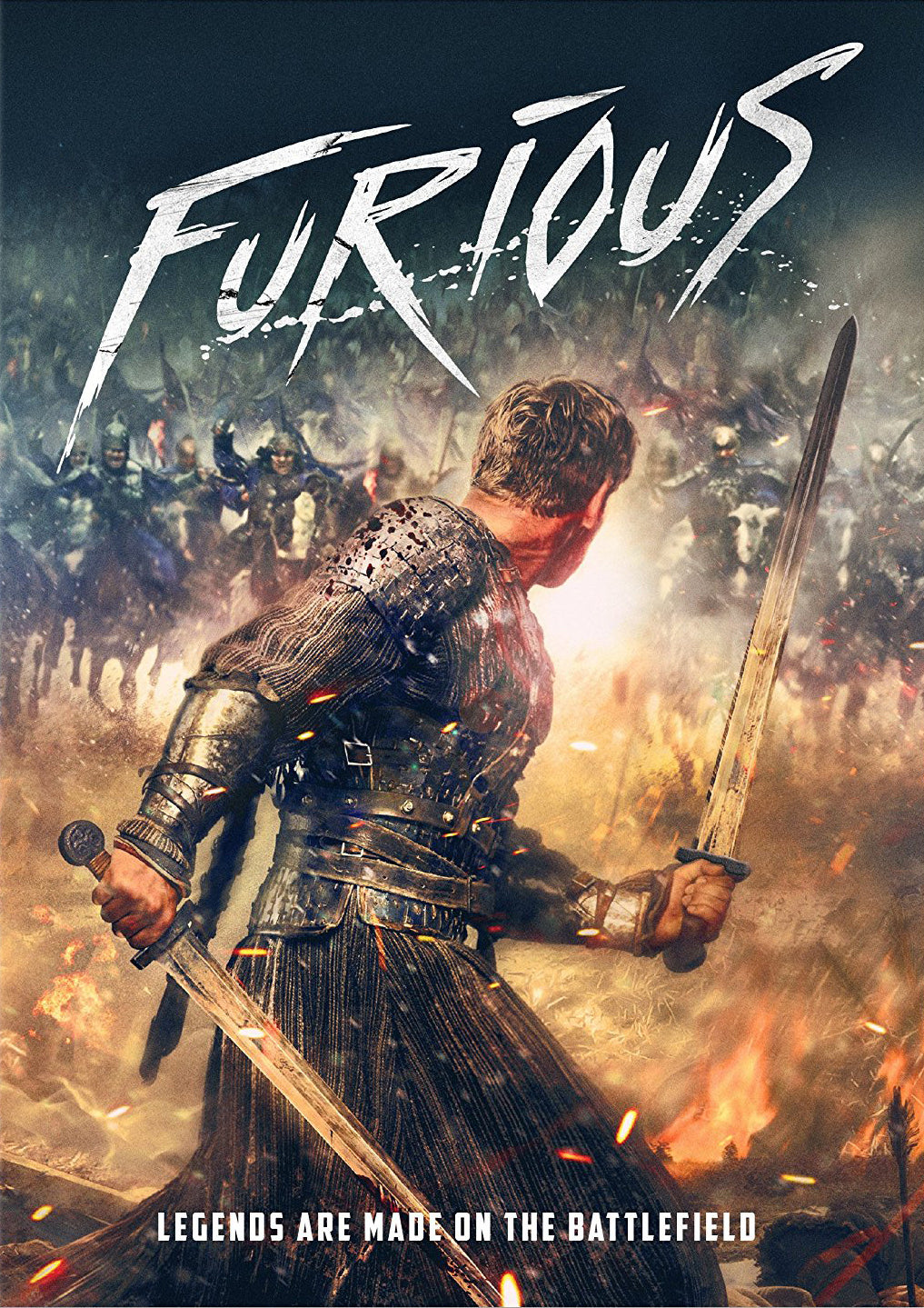 Furious cover art